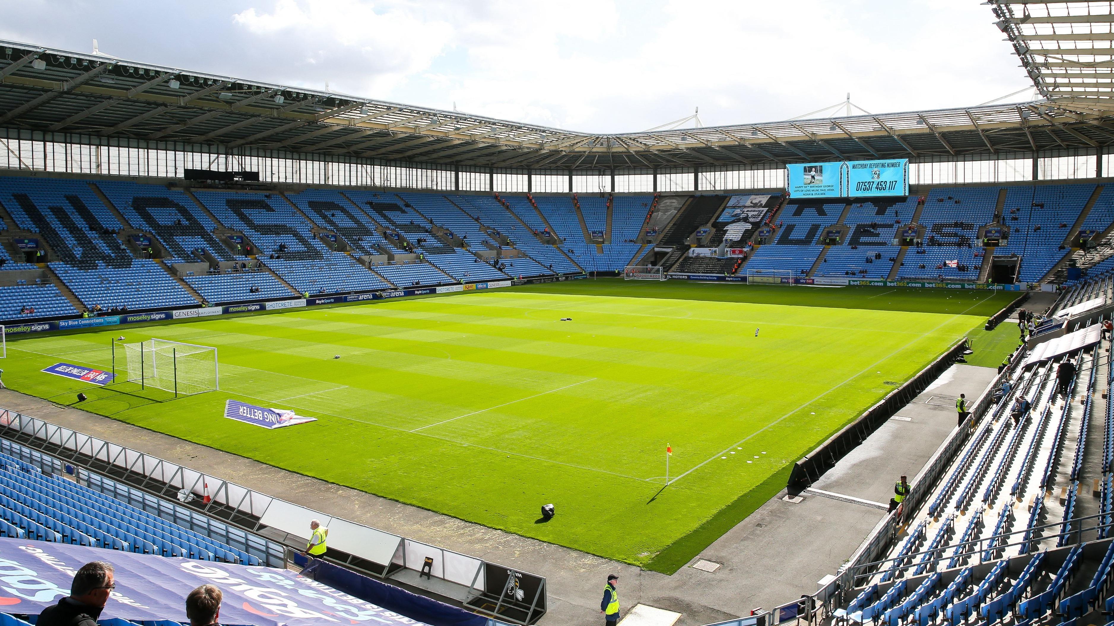 Coventry City: Mike Ashley serves Sky Blues' CBS Arena 'eviction notice' | ITV News Central