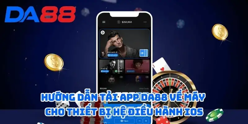 Tải app DA88 – Trải nghiệm cá cược đỉnh cao mọi lúc mọi nơi