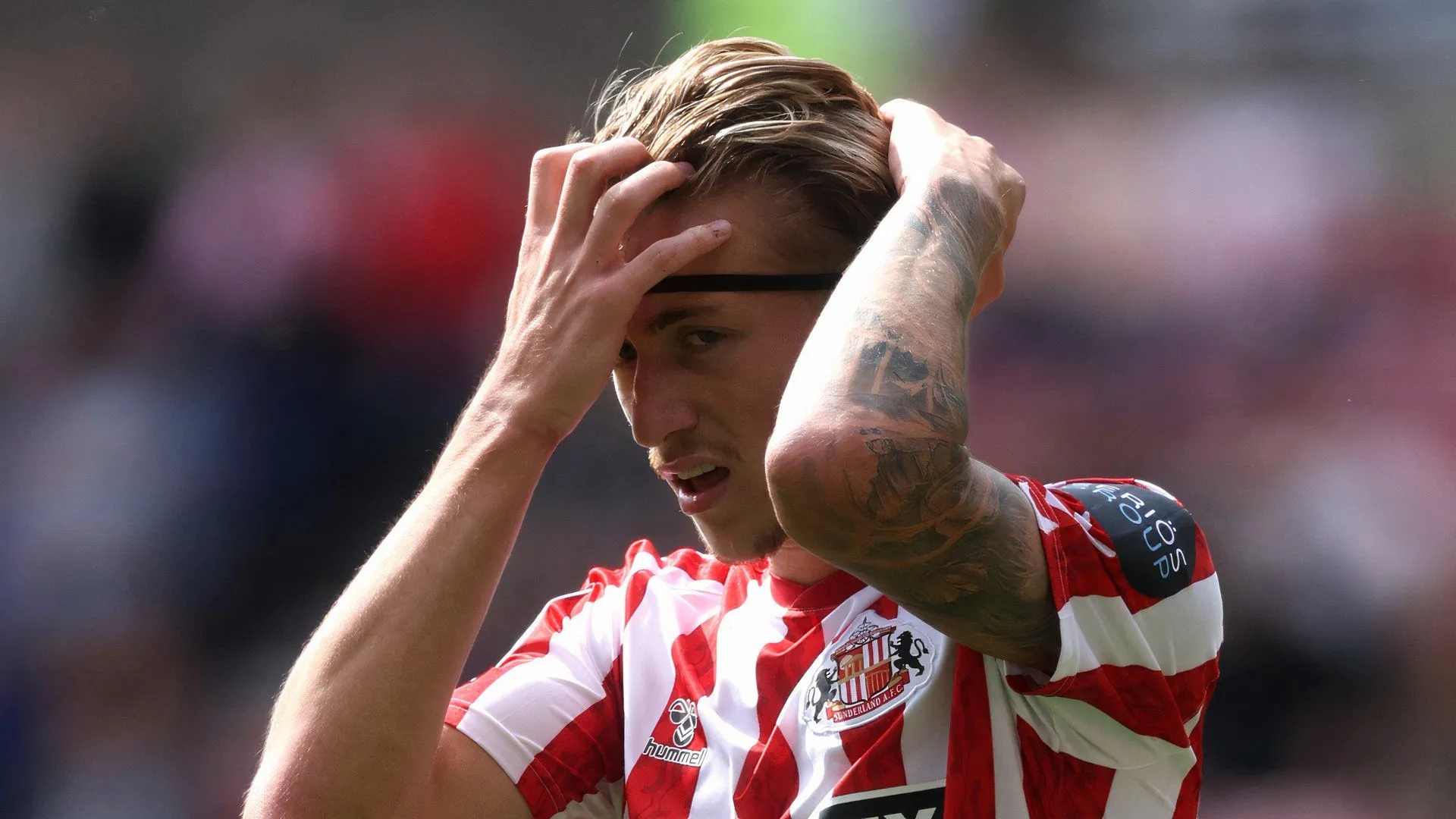 Jack Clarke thời còn khoác áo Sunderland với phong độ ấn tượng