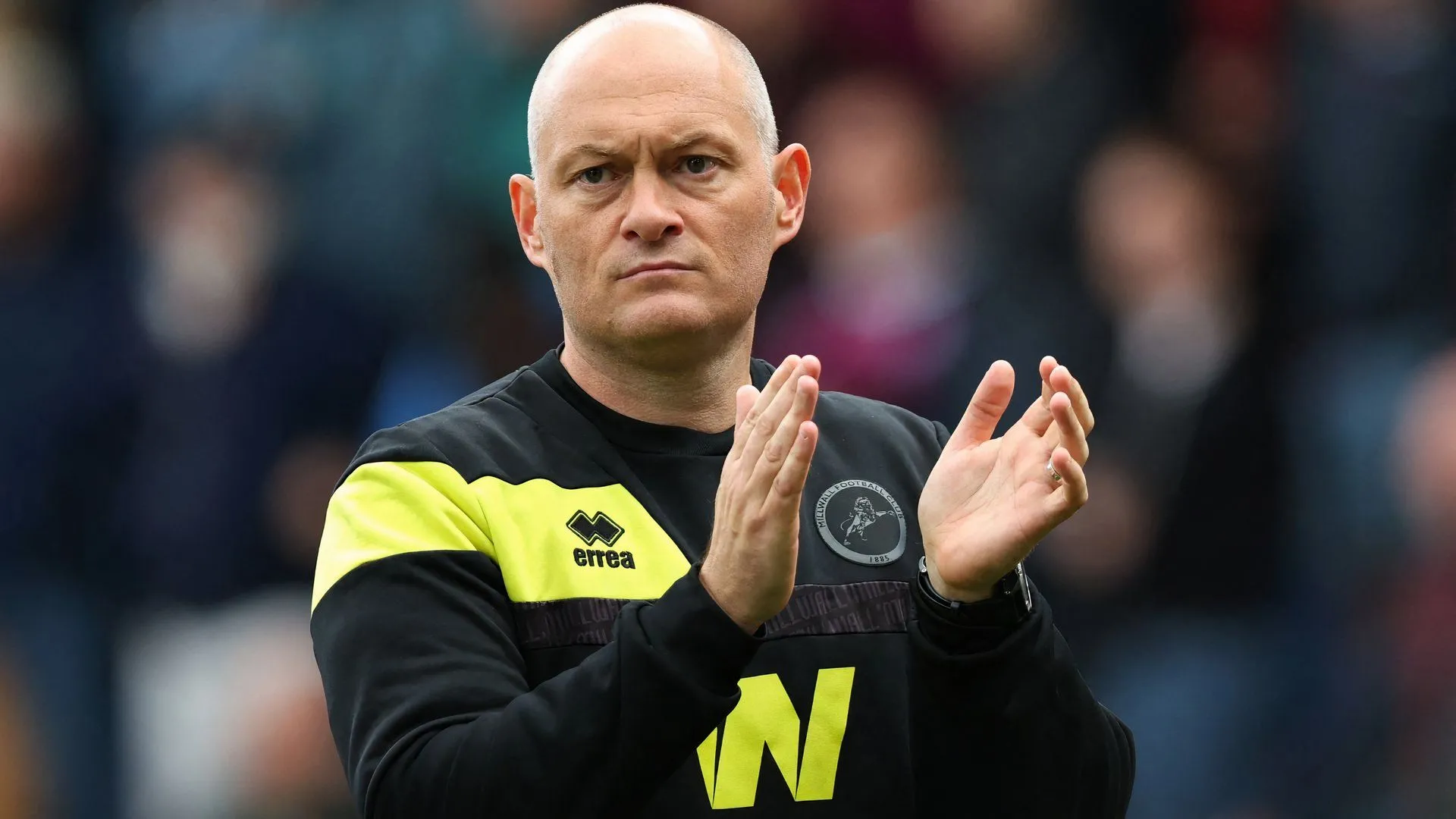 Alex Neil khi dẫn dắt Millwall