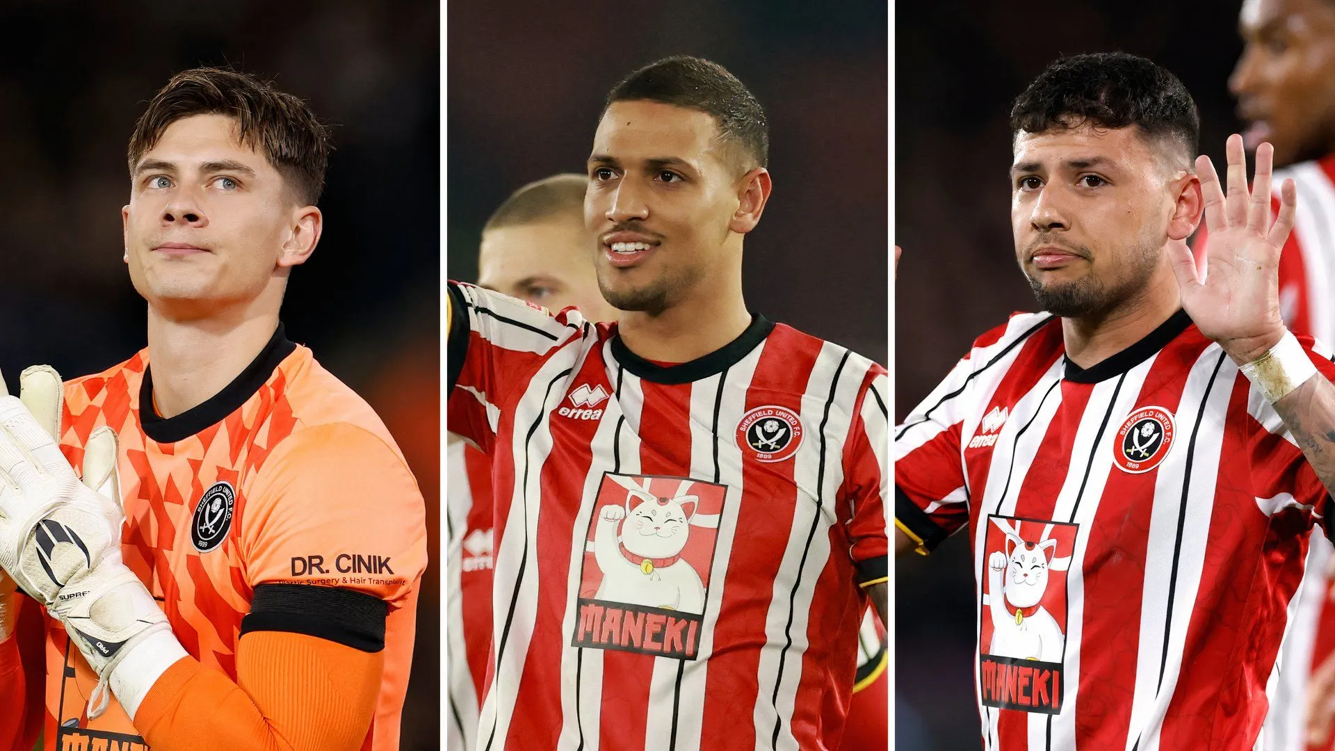 Các cầu thủ chủ chốt của Sheffield United như Vini Souza, Gus Hamer có thể ra đi nếu đội không thăng hạng