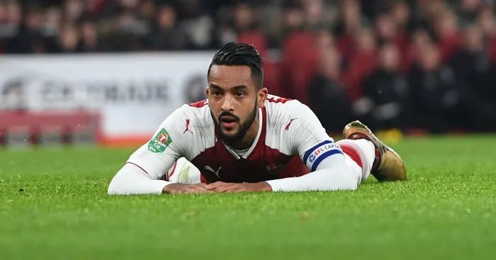 Chân dung Theo Walcott khi còn khoác áo Arsenal