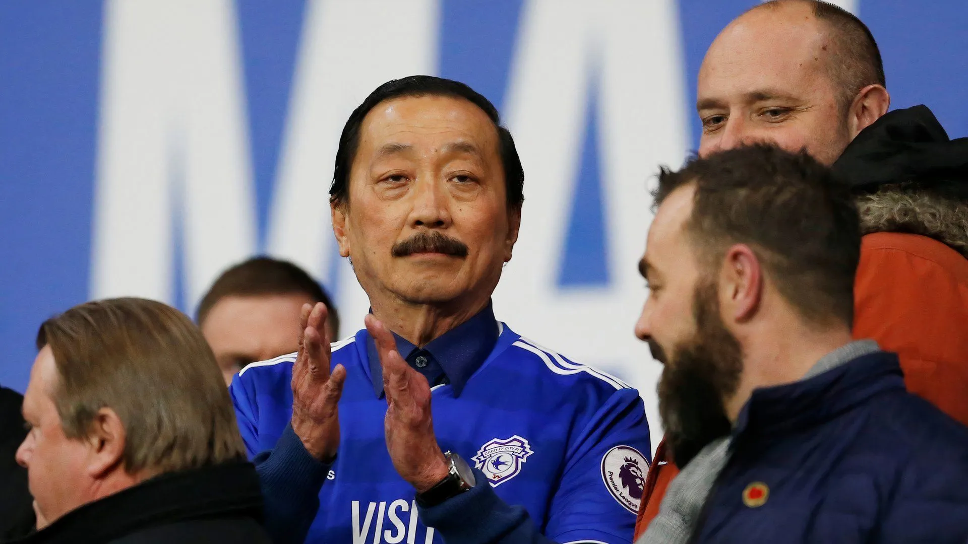 Chủ tịch Vincent Tan của Cardiff City