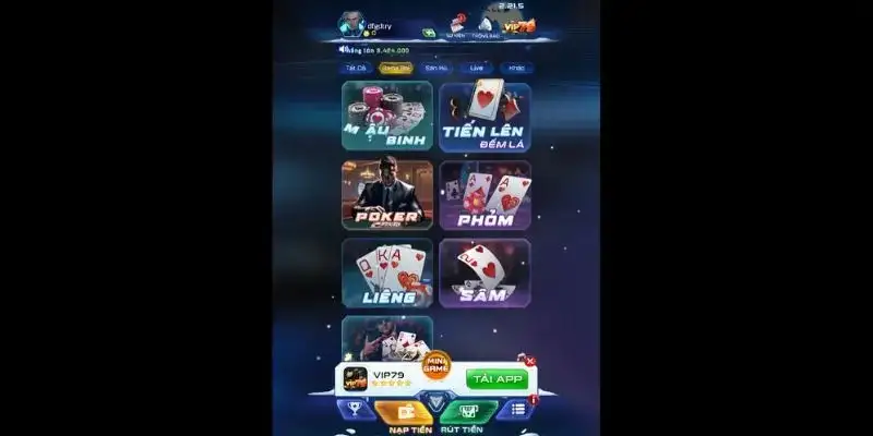 Cổng game Vip79 – Kho giải trí đổi thưởng uy tín hàng đầu