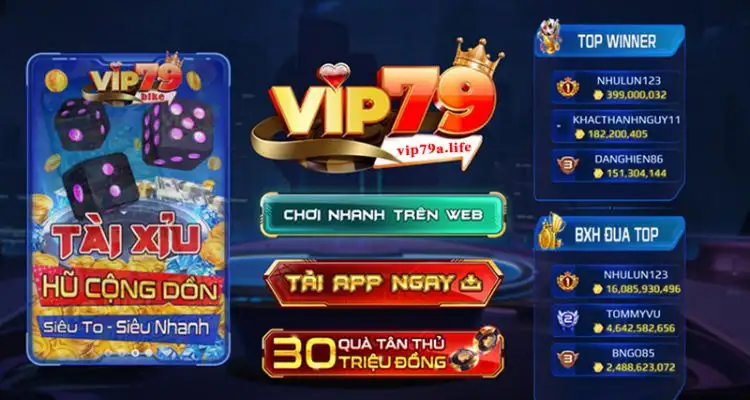 Cổng game Vip79 – Trải nghiệm sân chơi đổi thưởng đỉnh cao