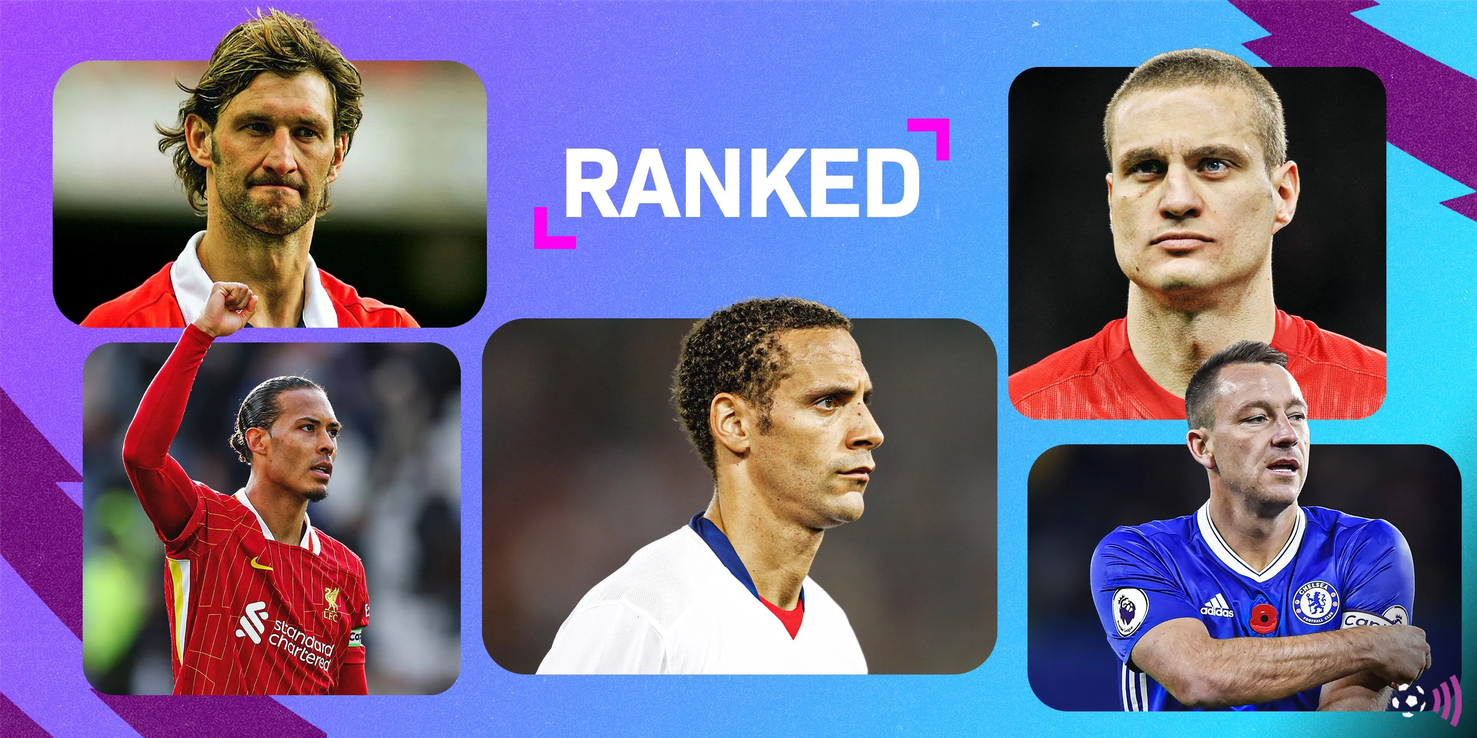 Danh sách các trung vệ xuất sắc nhất lịch sử Premier League