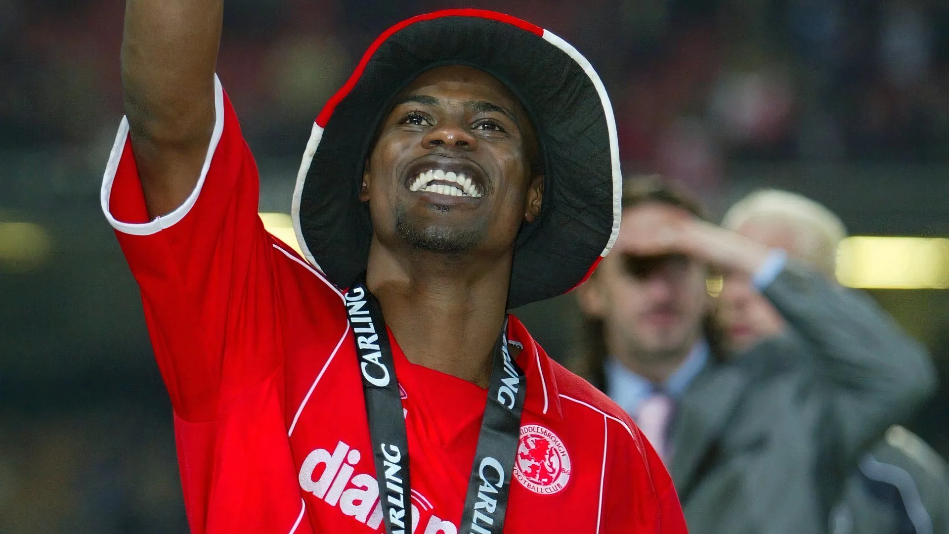 George Boateng trong màu áo Middlesbrough