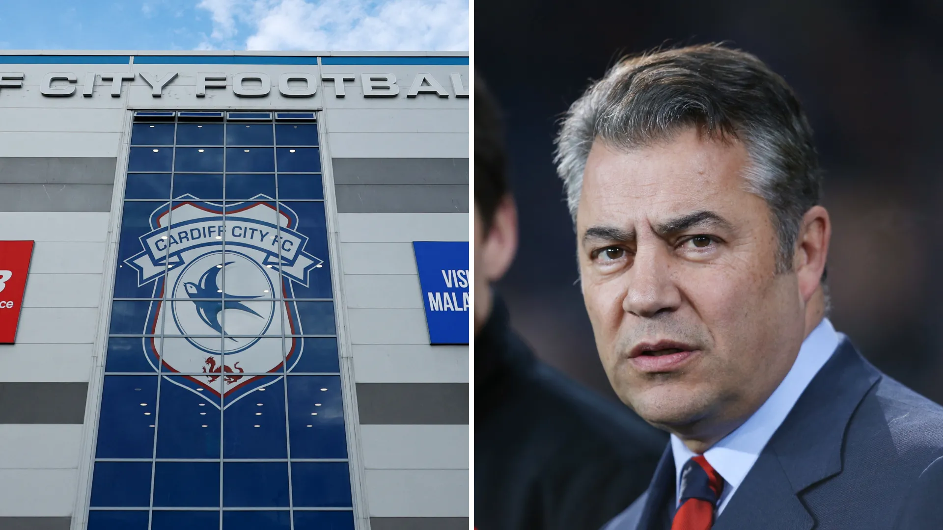 Giám đốc điều hành Mehmet Dalman của Cardiff City
