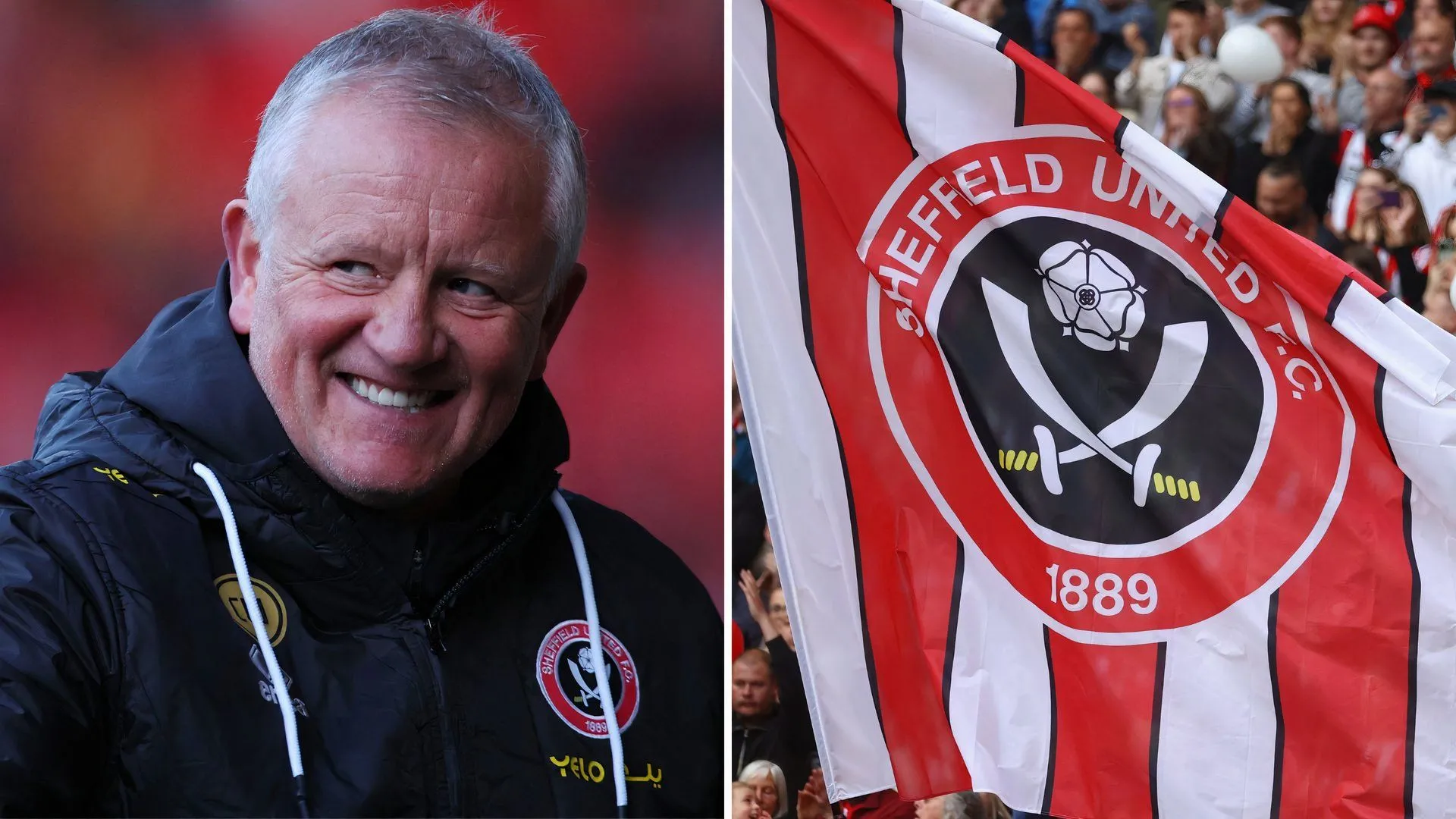 HLV Chris Wilder và biểu tượng của CLB Sheffield United