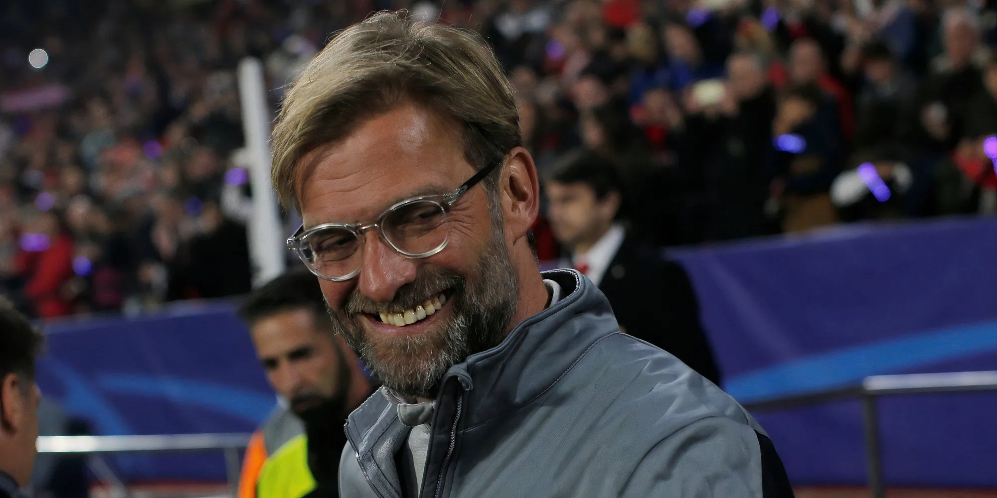 HLV Jurgen Klopp ăn mừng đầy cảm xúc
