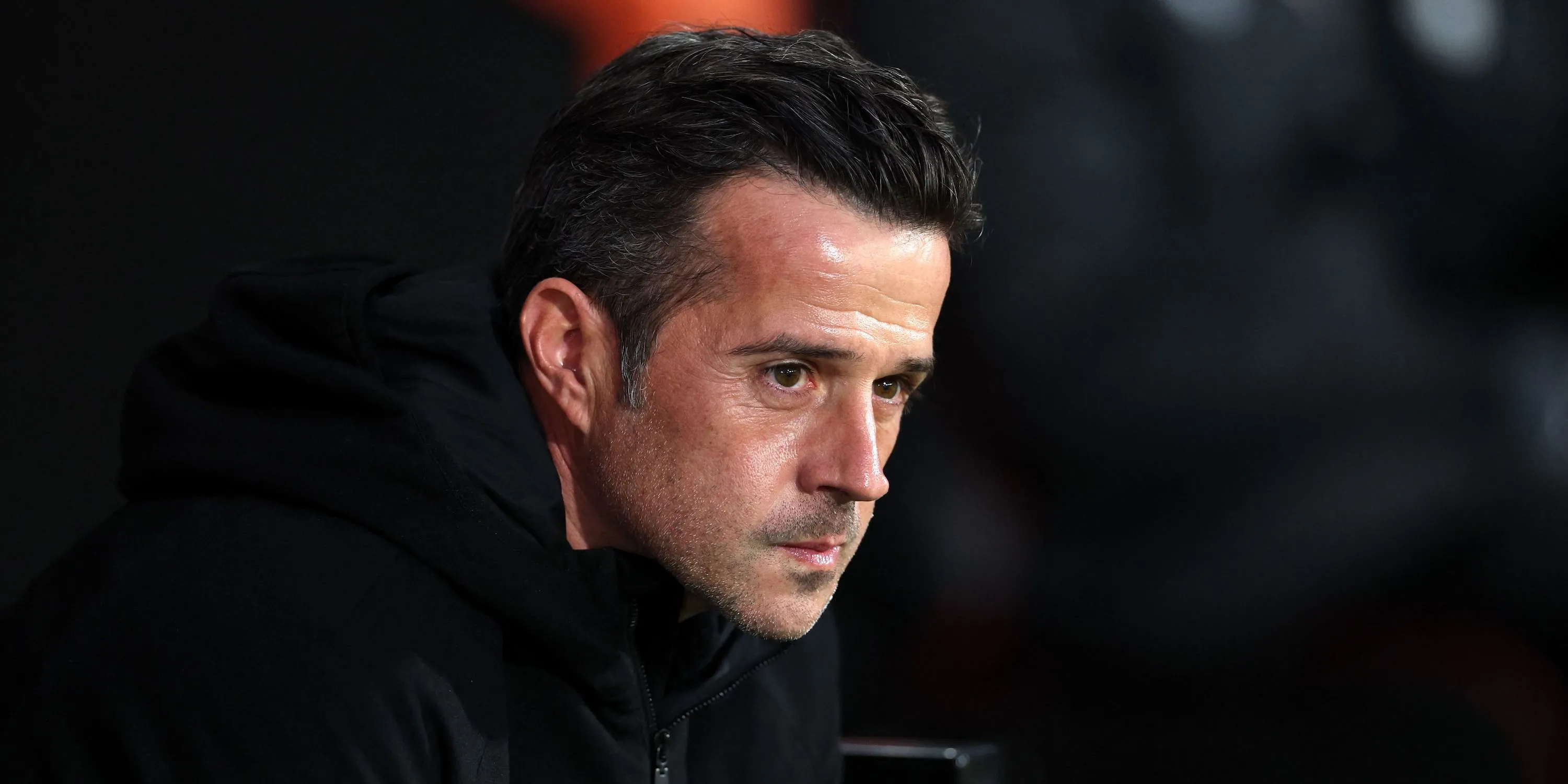 HLV Marco Silva của Fulham trước trận đấu
