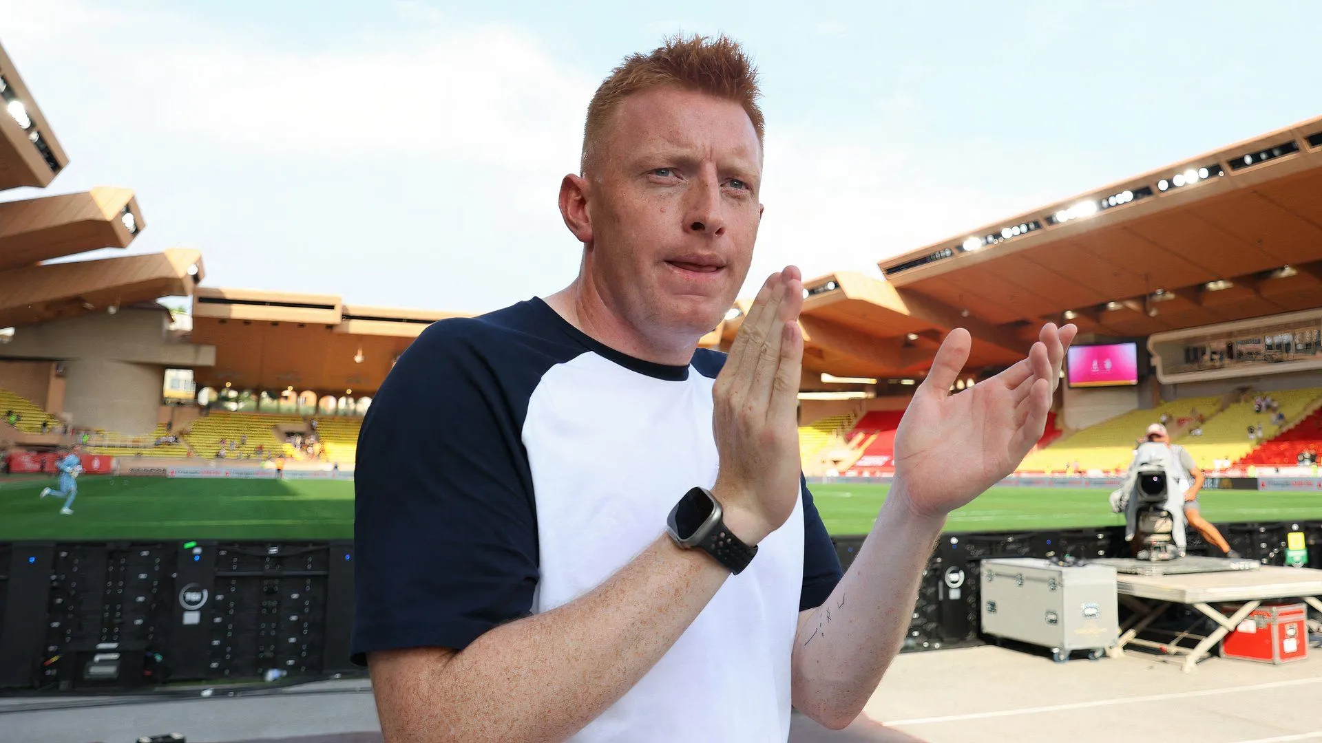 HLV Will Still, người từng dẫn dắt Stade Reims, câu lạc bộ cũng quan tâm Max Johnston