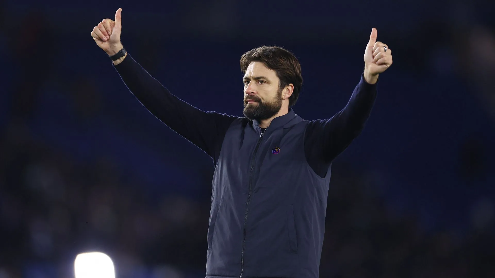 Huấn luyện viên Russell Martin, ứng cử viên hàng đầu cho ghế nóng Leicester City