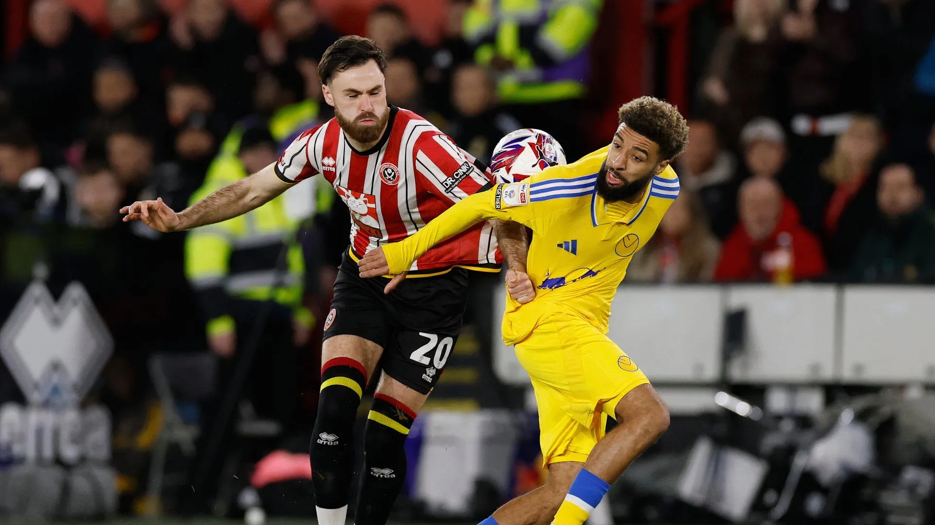 Jayden Bogle, hậu vệ phải của Leeds United.