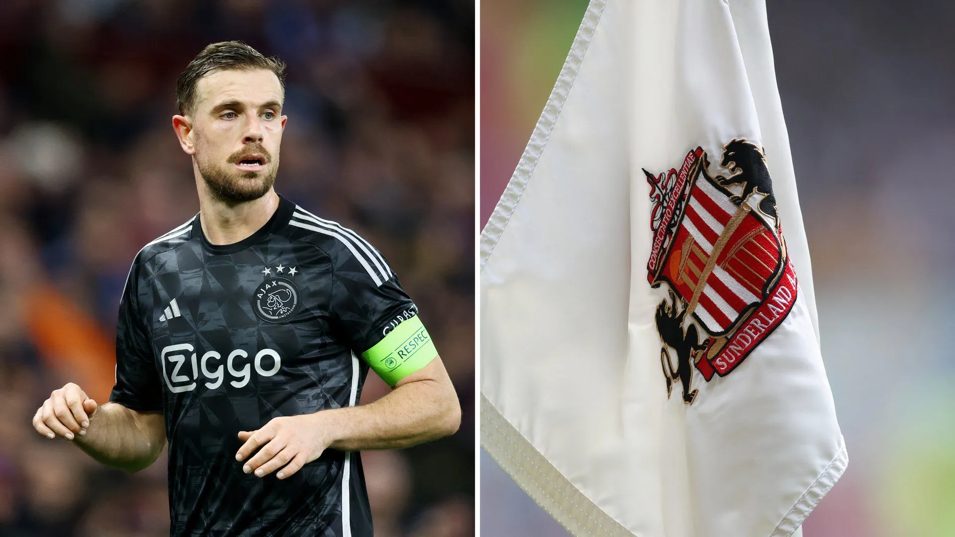 Jordan Henderson thời còn thi đấu cho CLB Sunderland