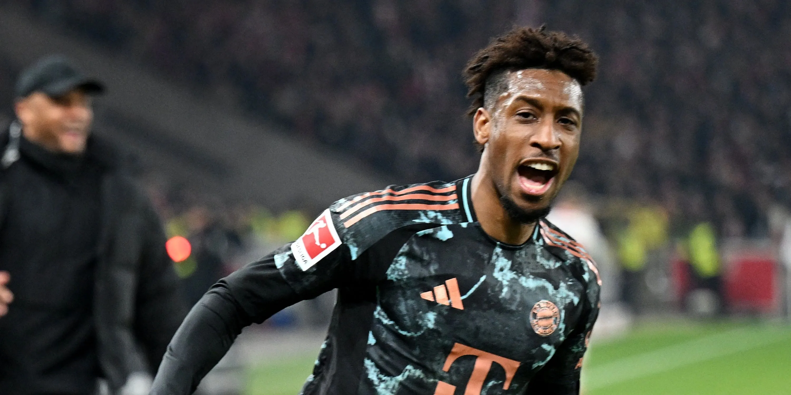Kingsley Coman của Bayern Munich, một lựa chọn chạy cánh khác cho Arsenal