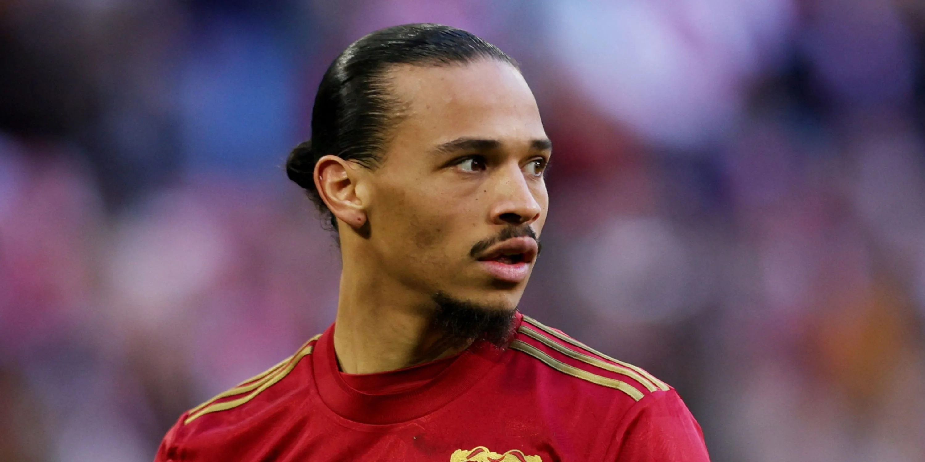 Leroy Sane trong màu áo Bayern Munich tại Bundesliga