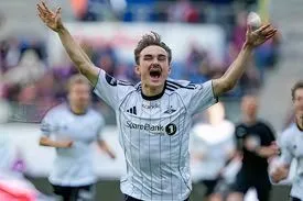 Marius Broholm, tài năng trẻ người Na Uy của Rosenborg