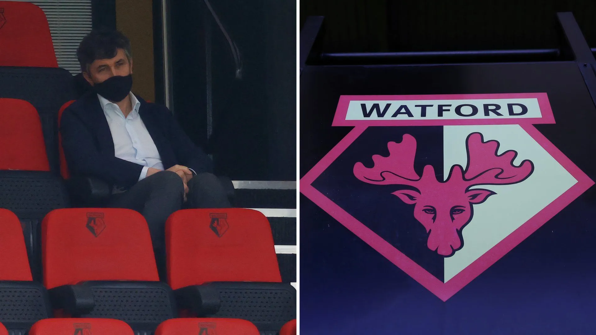 Ông chủ Gino Pozzo, người định đoạt các kế hoạch tại Watford