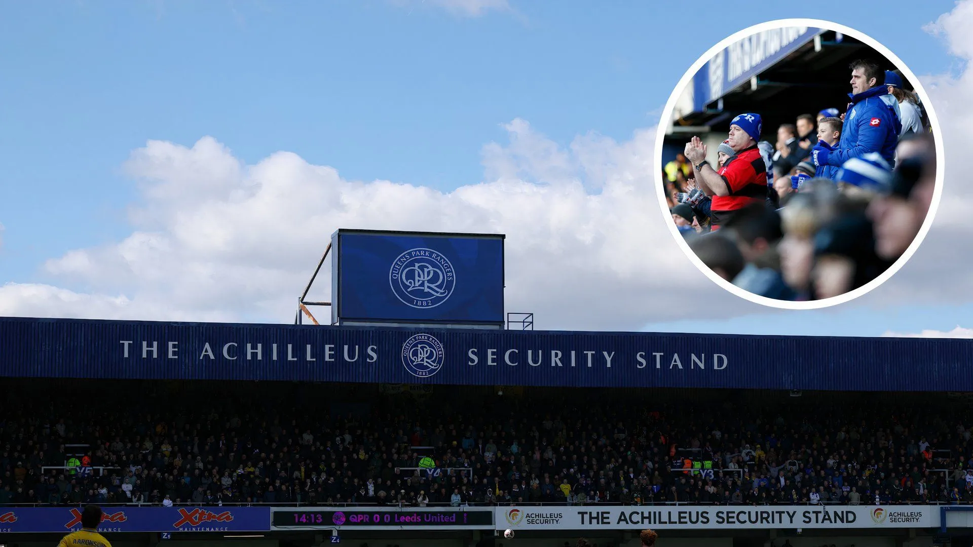 Sân vận động Loftus Road và các cổ động viên QPR