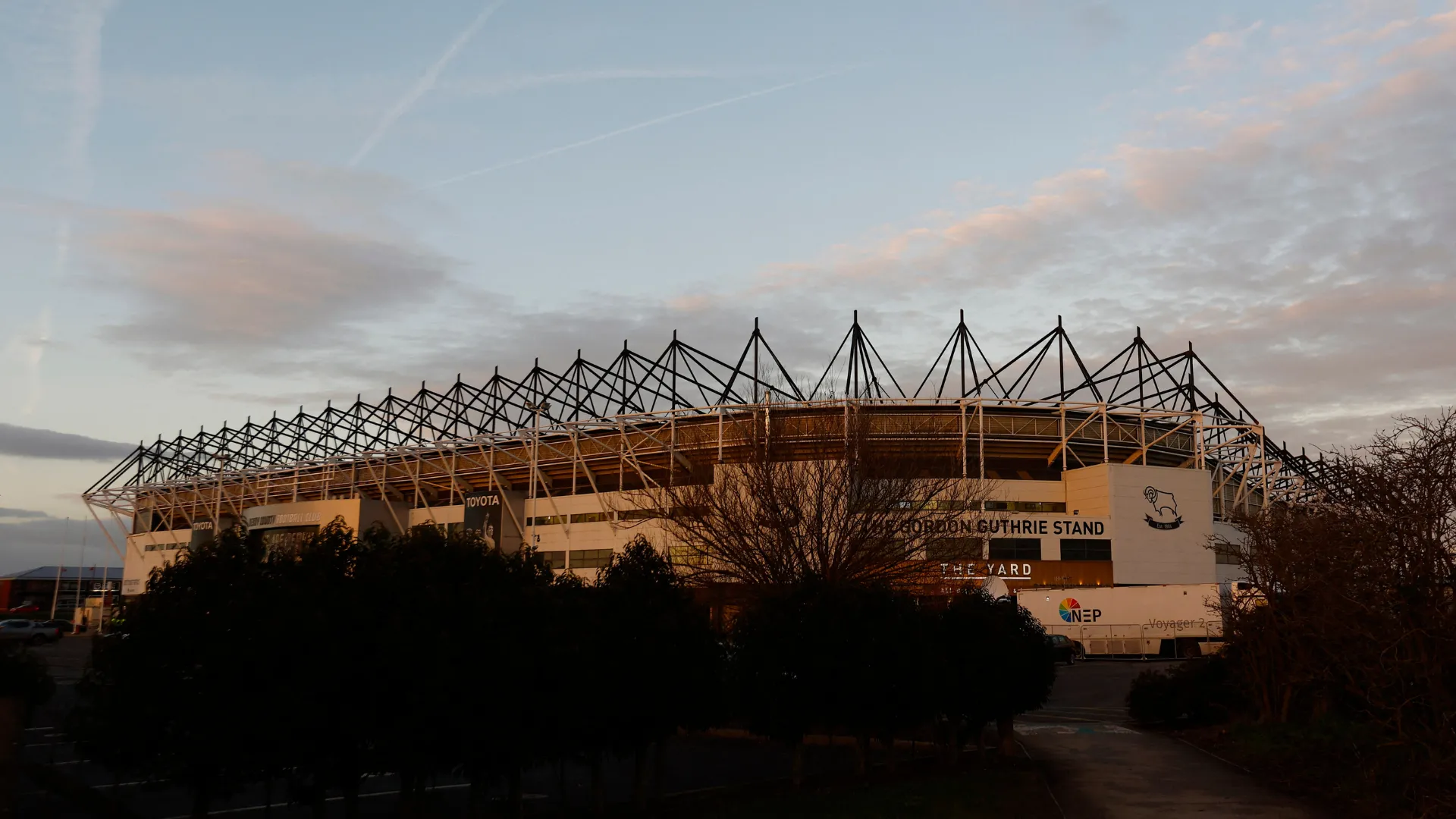 Sân vận động Pride Park của Derby County