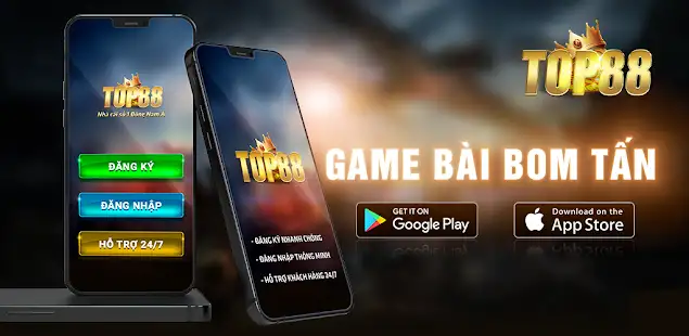 Tải App Top88 Ngay – Game Hay, Quà Khủng Mỗi Ngày