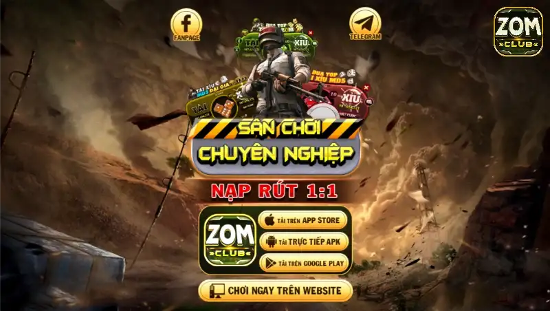 Tải App Zomclub - Mở Ra Sân Chơi Cá Cược Siêu Kịch Tính 13 Tải App Zomclub – Mở Ra Sân Chơi Cá Cược Siêu Kịch Tính