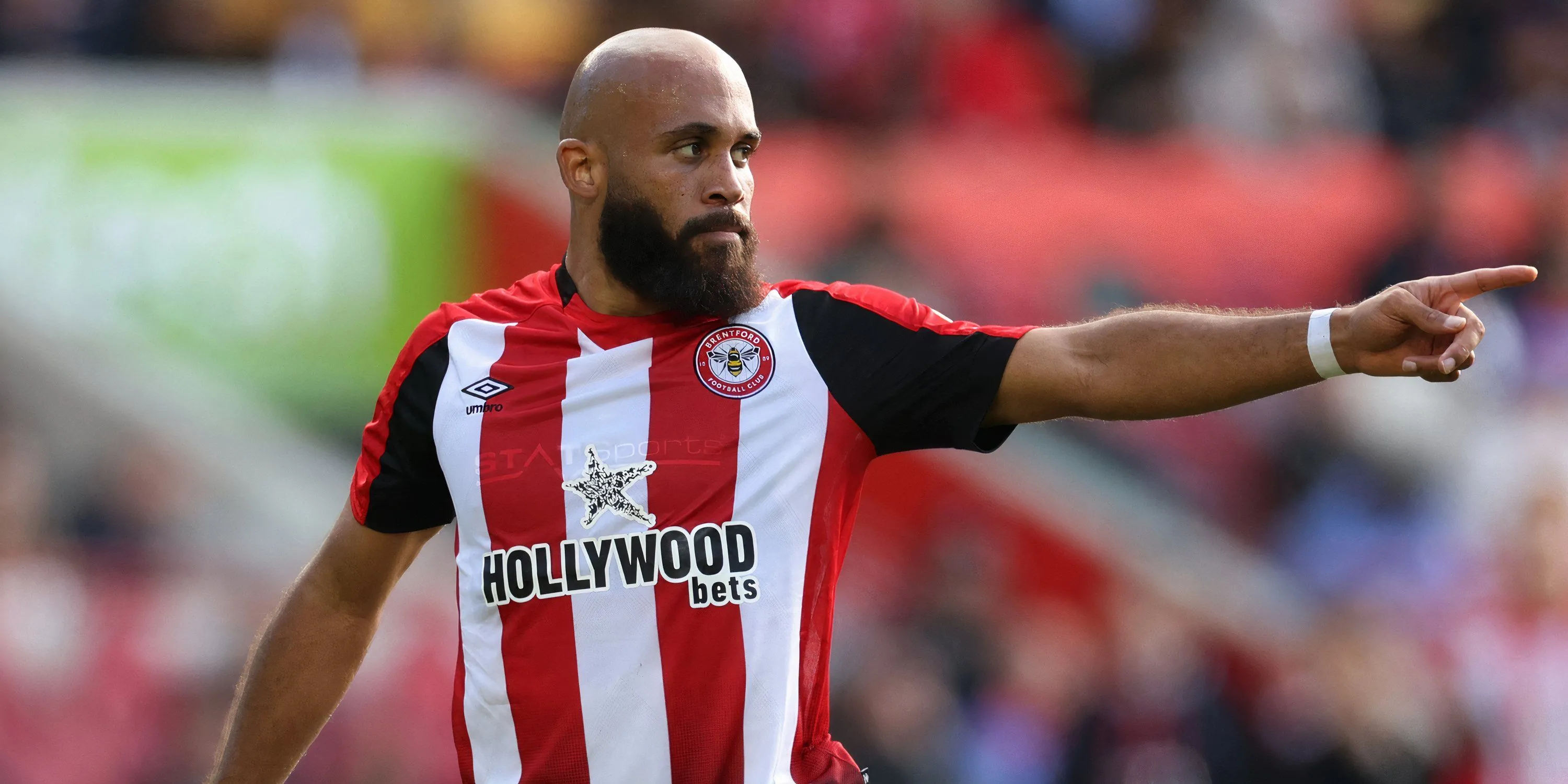 Tiền đạo Bryan Mbeumo của Brentford, mục tiêu tiềm năng của Chelsea ở kỳ chuyển nhượng hè