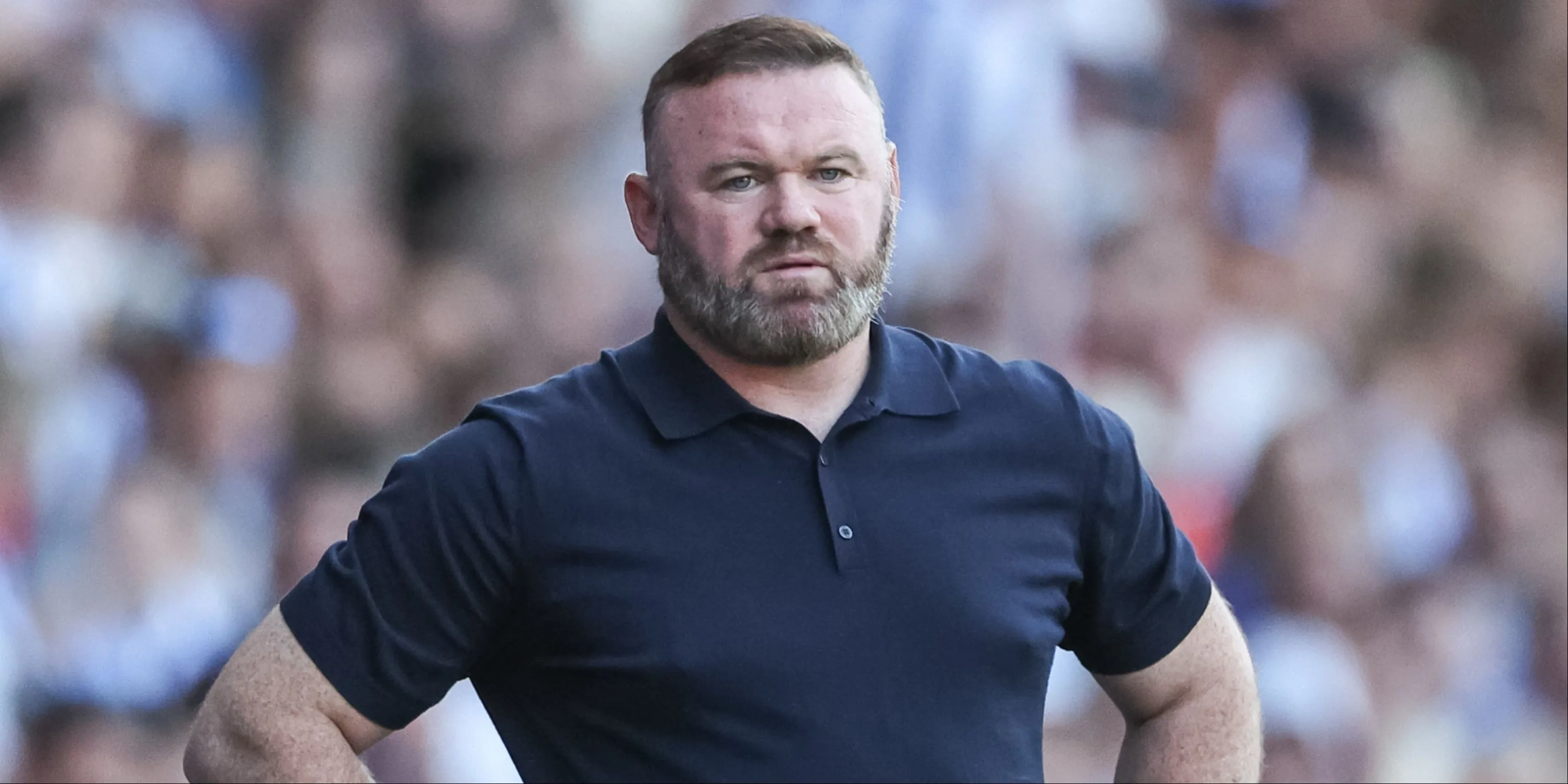 Wayne Rooney trên cương vị huấn luyện viên