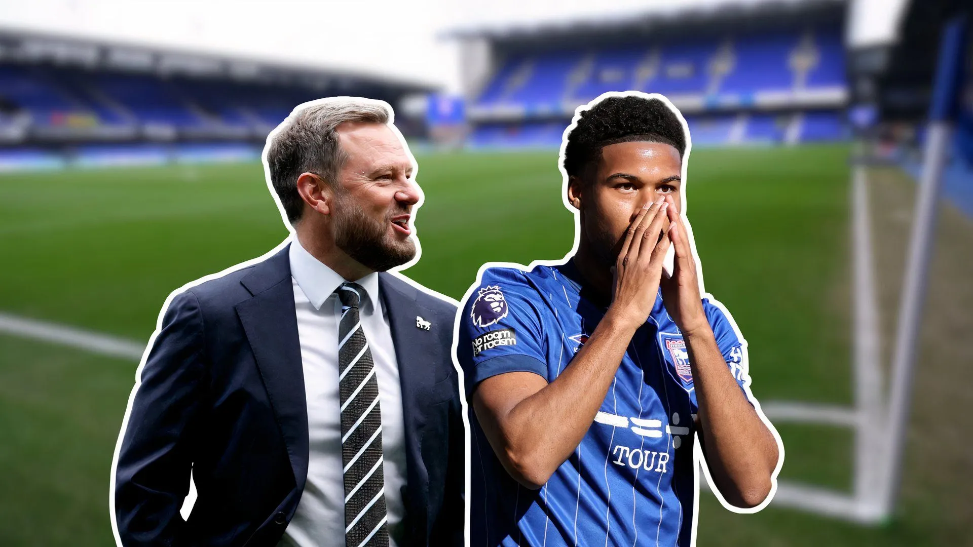 Chủ tịch Ipswich Town Mark Ashton thảo luận về thương vụ chuyển nhượng của Jens Cajuste