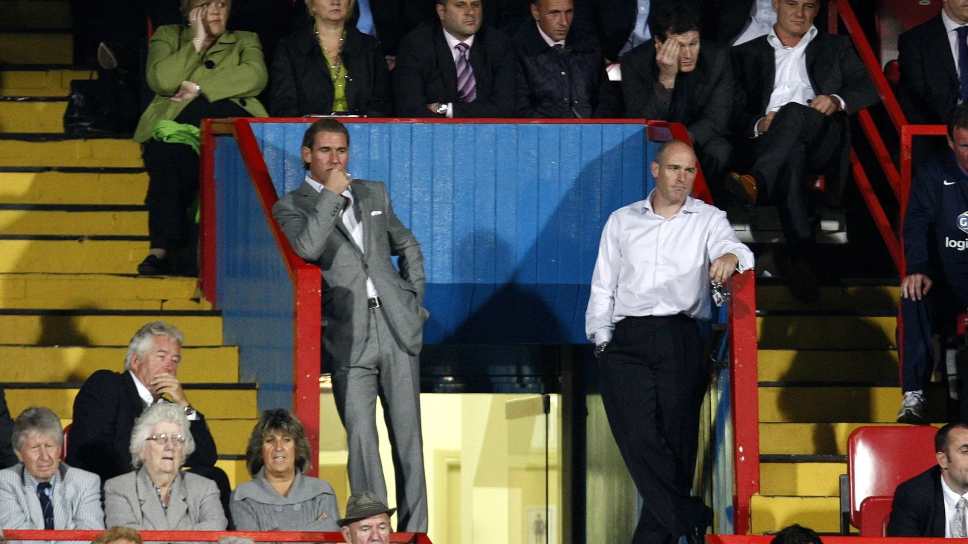 Chuyên gia bóng đá Simon Jordan, cựu chủ sở hữu Crystal Palace.