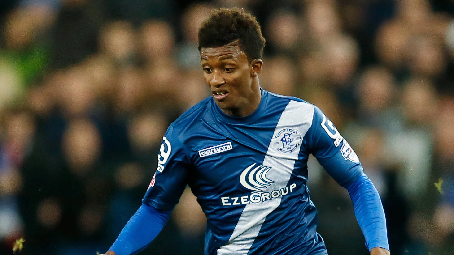 Demarai Gray trong màu áo Al-Ettifaq, nơi anh thi đấu trước tin đồn trở lại Birmingham City