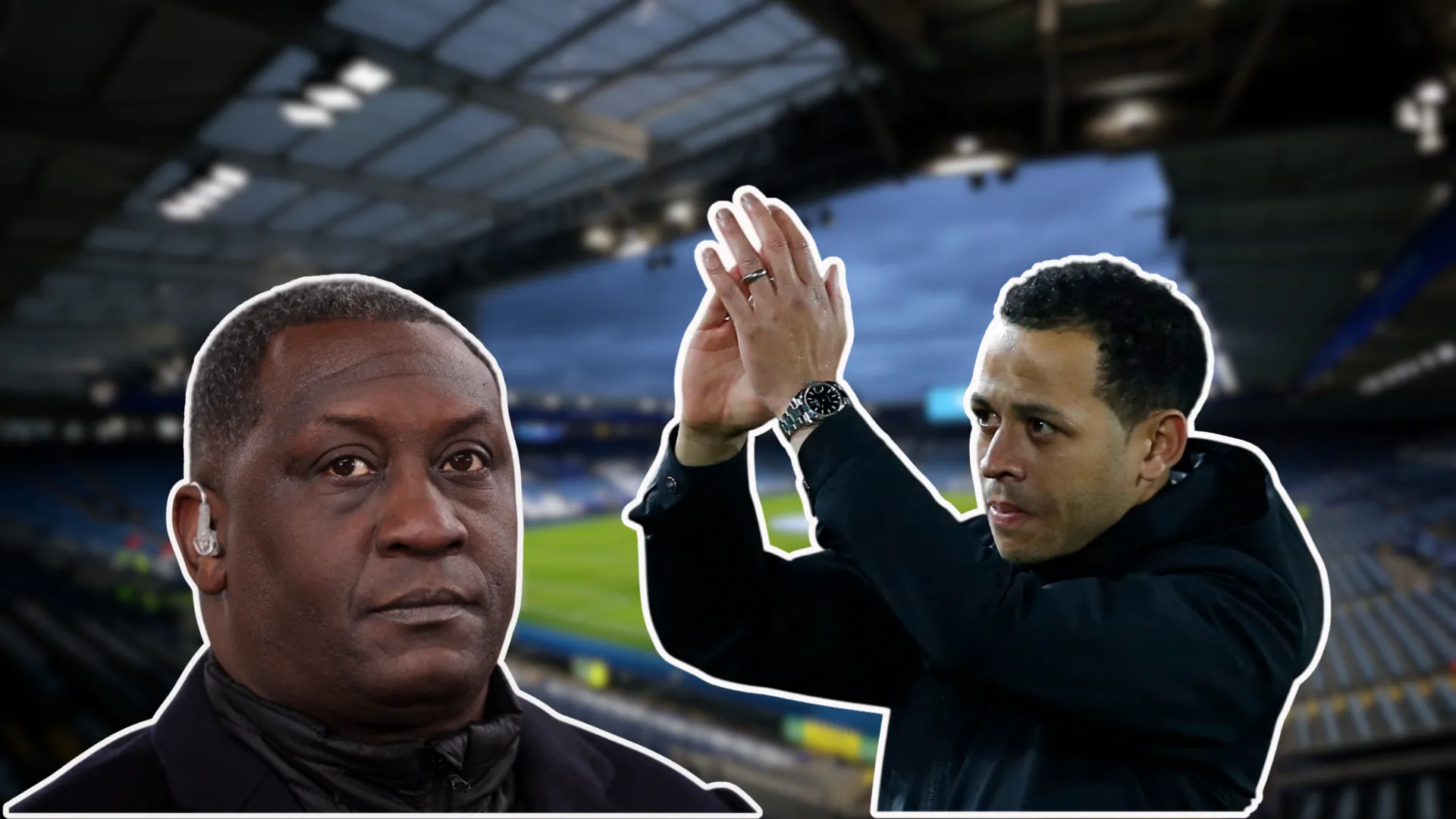 Emile Heskey và Liam Rosenior