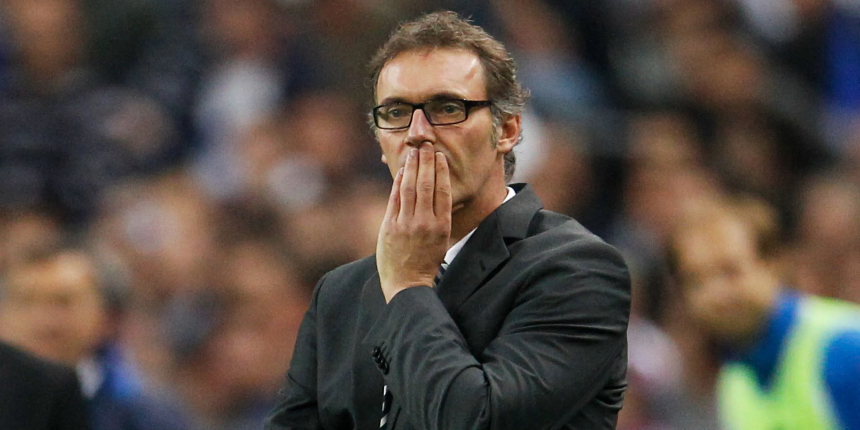 HLV Laurent Blanc khi còn dẫn dắt đội tuyển Pháp