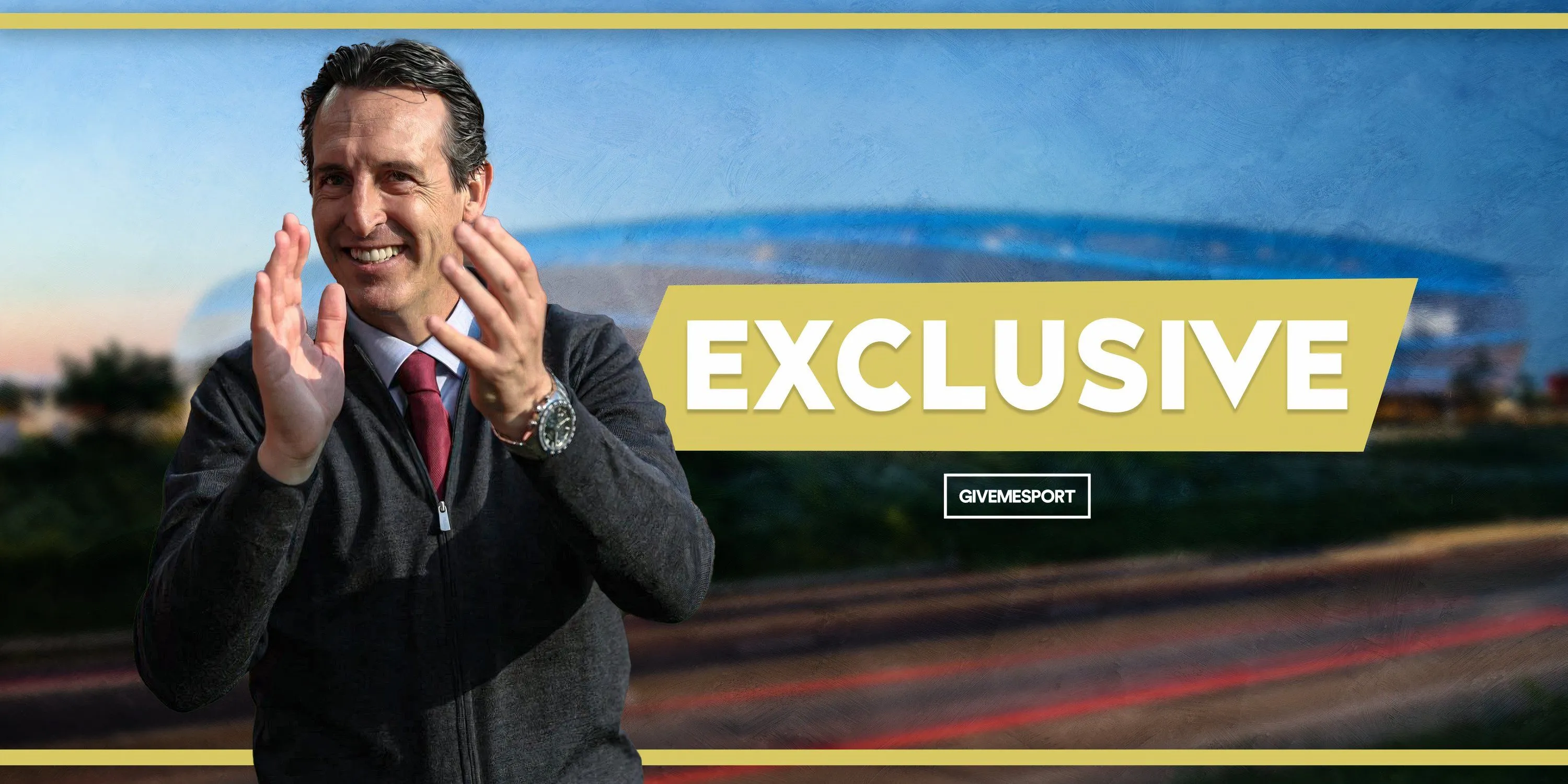 HLV Unai Emery của Aston Villa đang xem xét chiêu mộ Jadon Sancho
