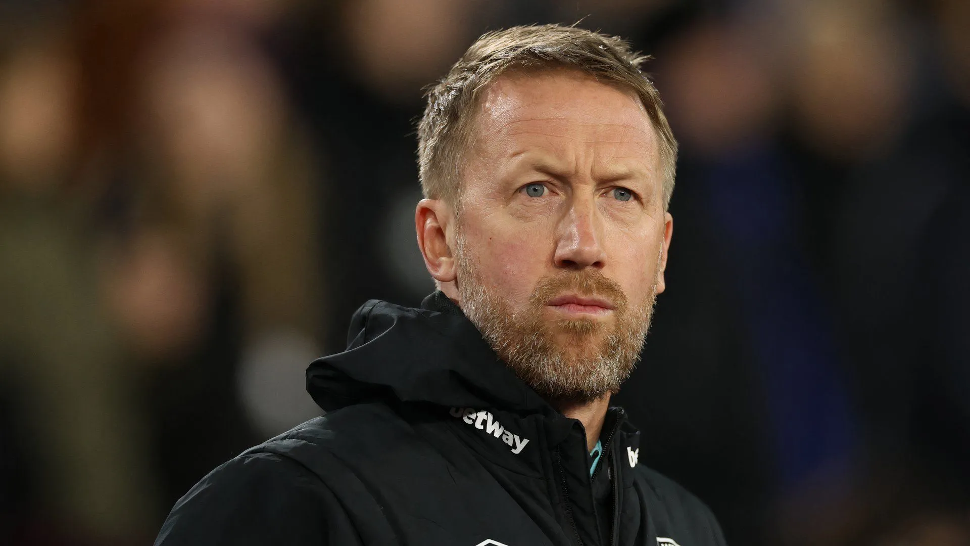 Huấn luyện viên Graham Potter liên quan đến chuyển nhượng cầu thủ cho West Ham