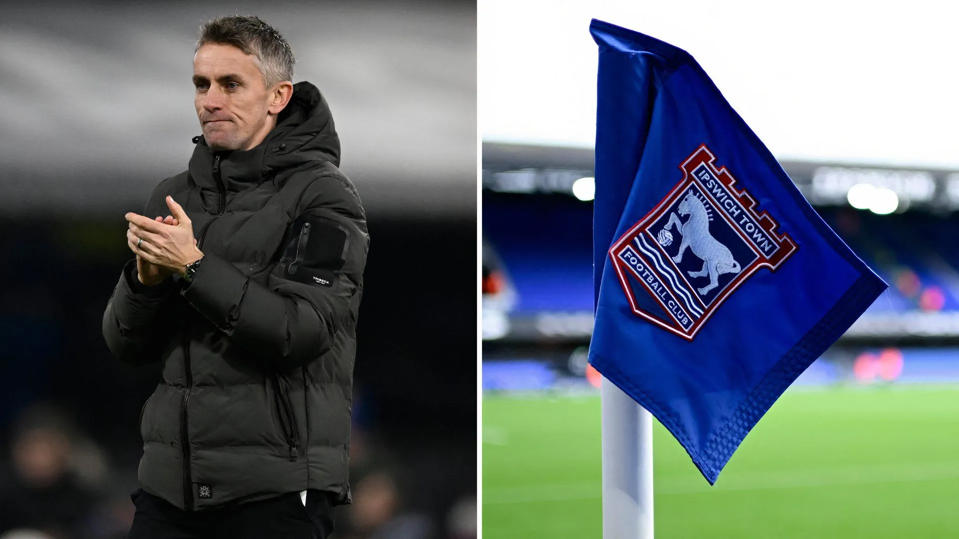 Huấn luyện viên Kieran McKenna của Ipswich Town