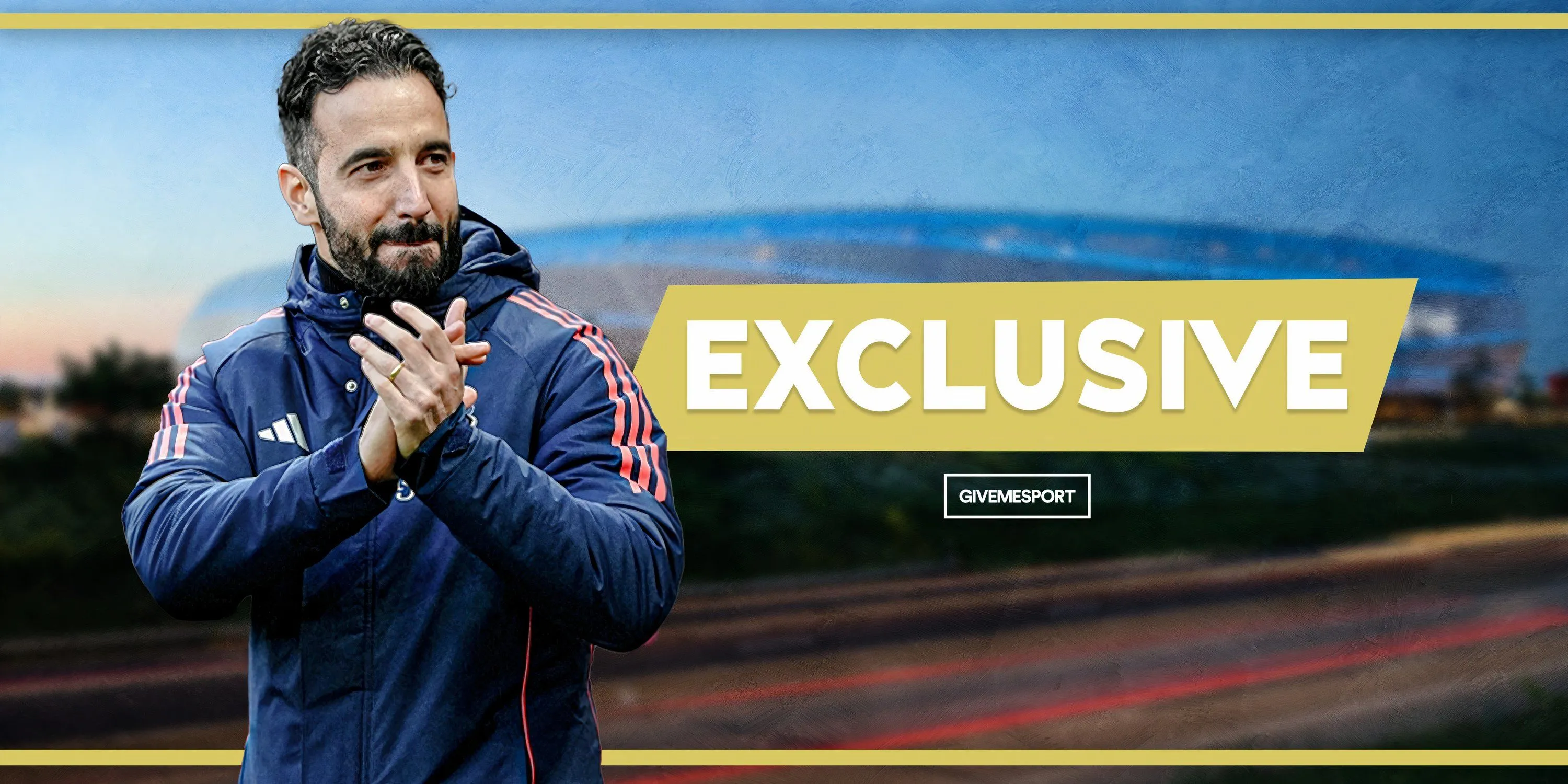 Huấn luyện viên Ruben Amorim, người phụ trách quyết định chuyển nhượng thủ môn tại Manchester United
