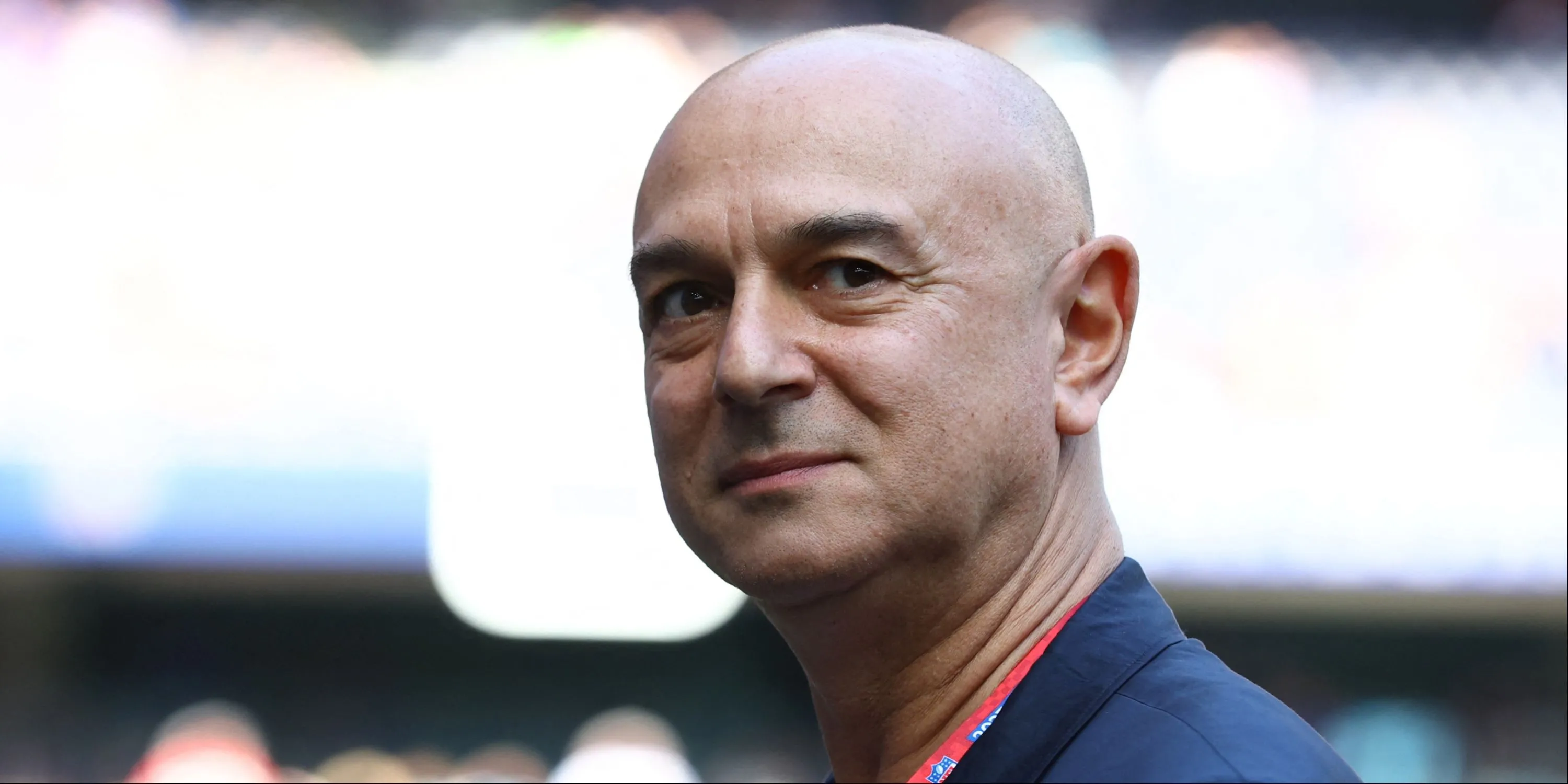 Ông Daniel Levy, chủ tịch CLB Tottenham Hotspur