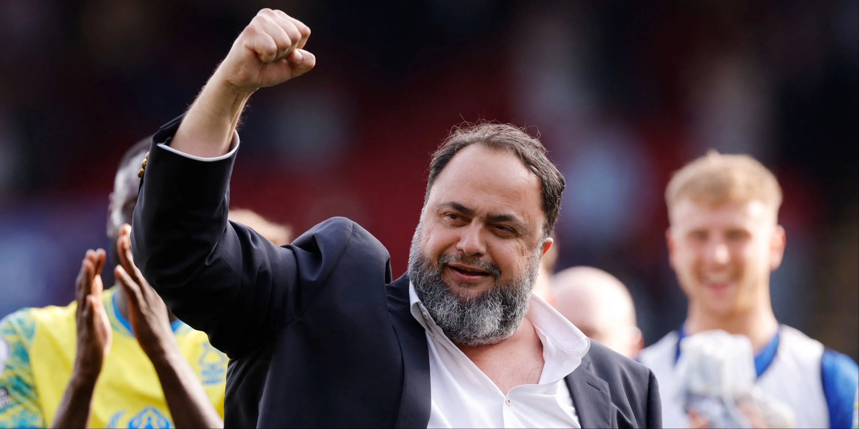 Ông Evangelos Marinakis, chủ tịch CLB Nottingham Forest