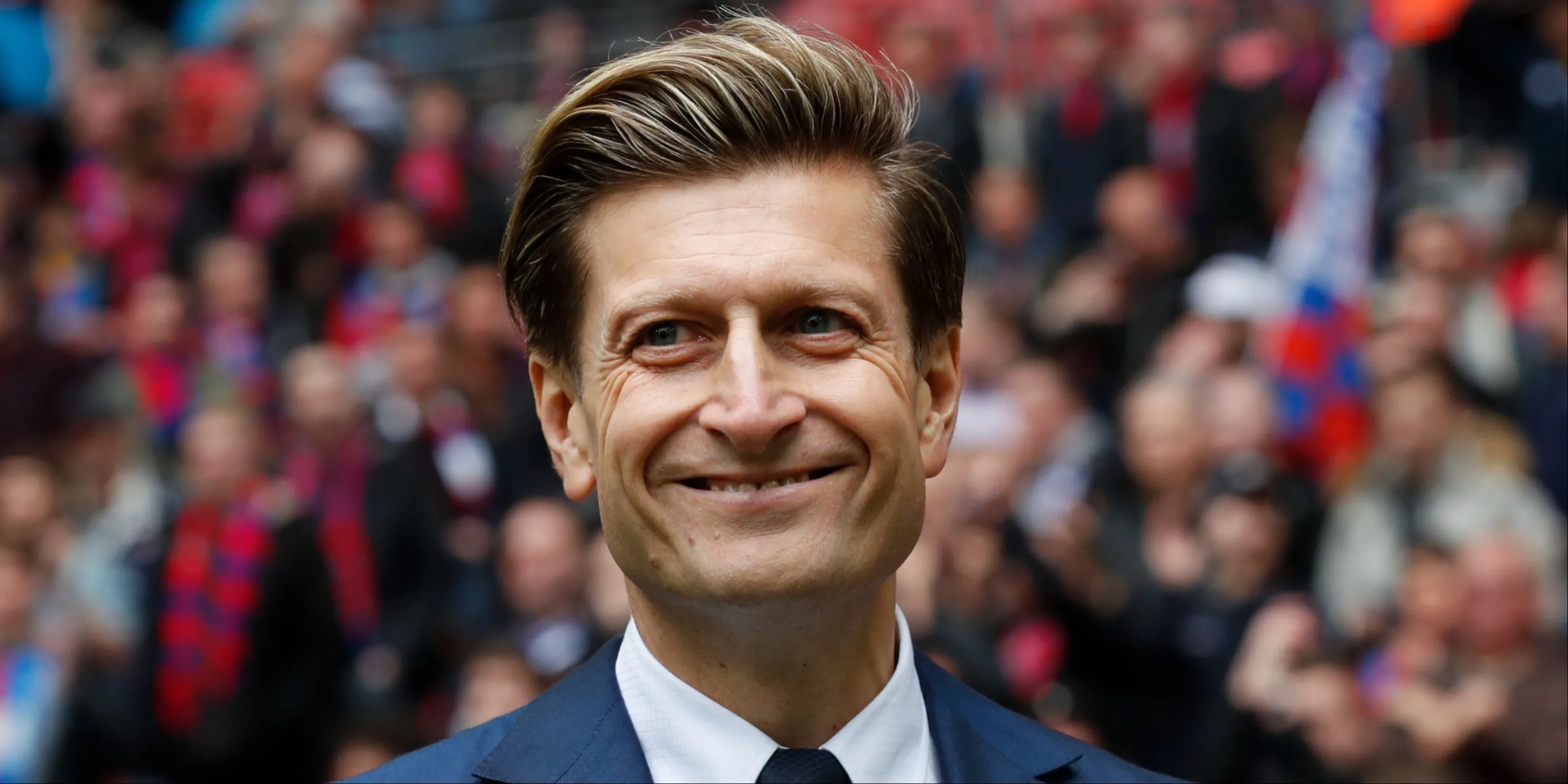 Steve Parish, chủ tịch CLB Crystal Palace