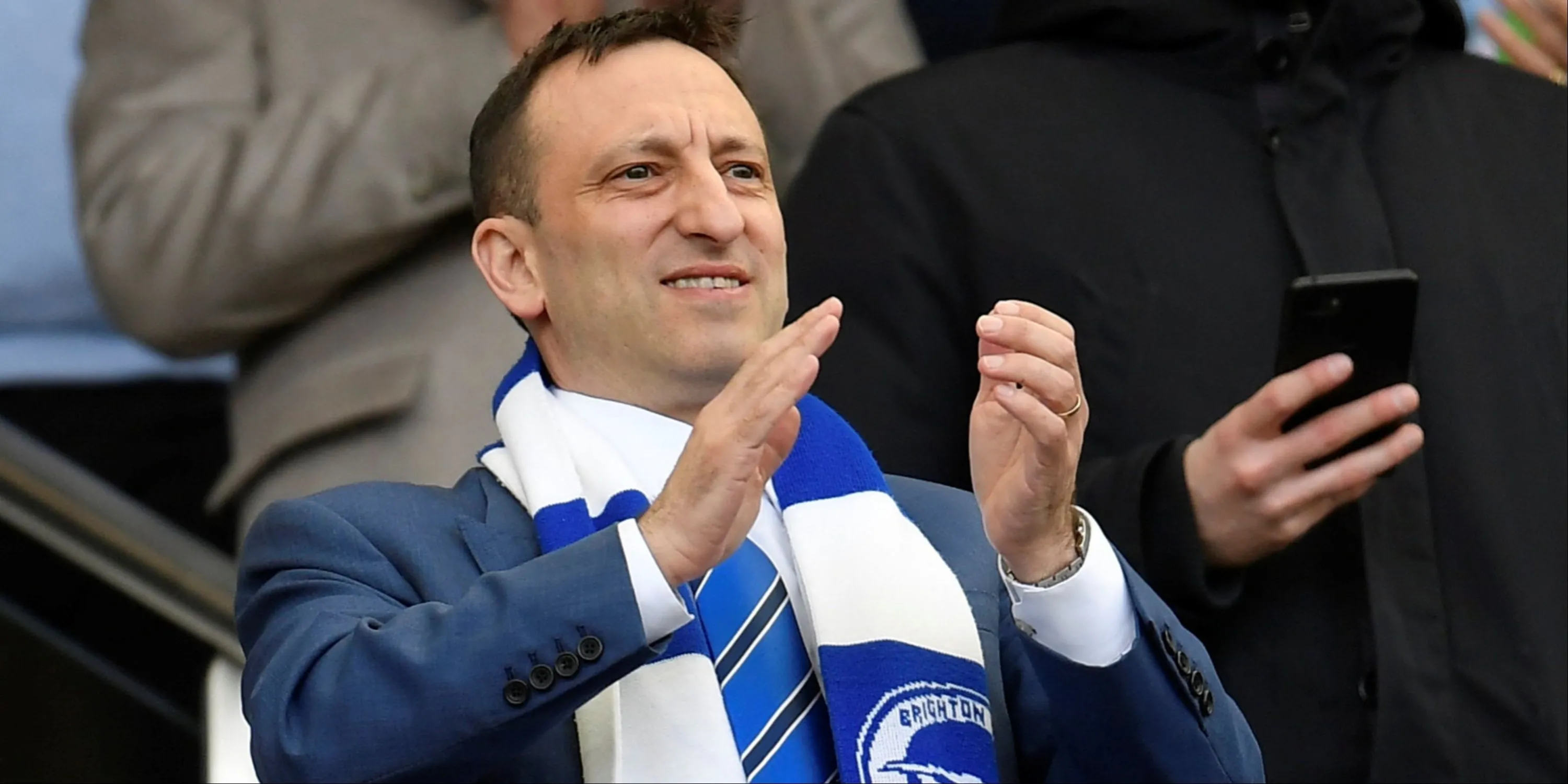 Tony Bloom, chủ sở hữu CLB Brighton &amp; Hove Albion