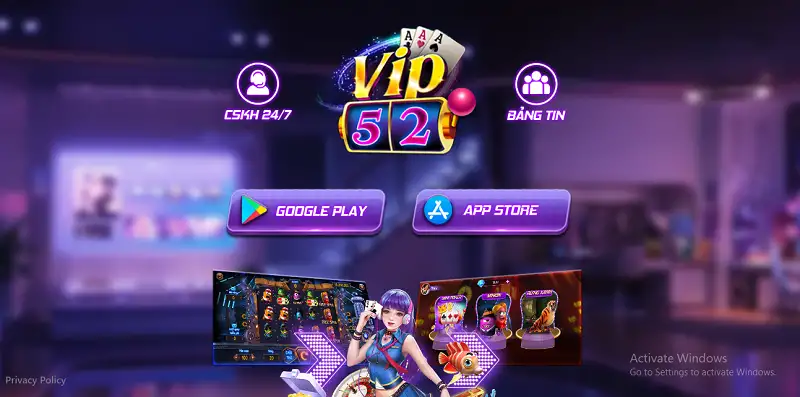 Vip52 – Cổng Game Bài Đổi Thưởng Uy Tín Nhất Tại Việt Nam