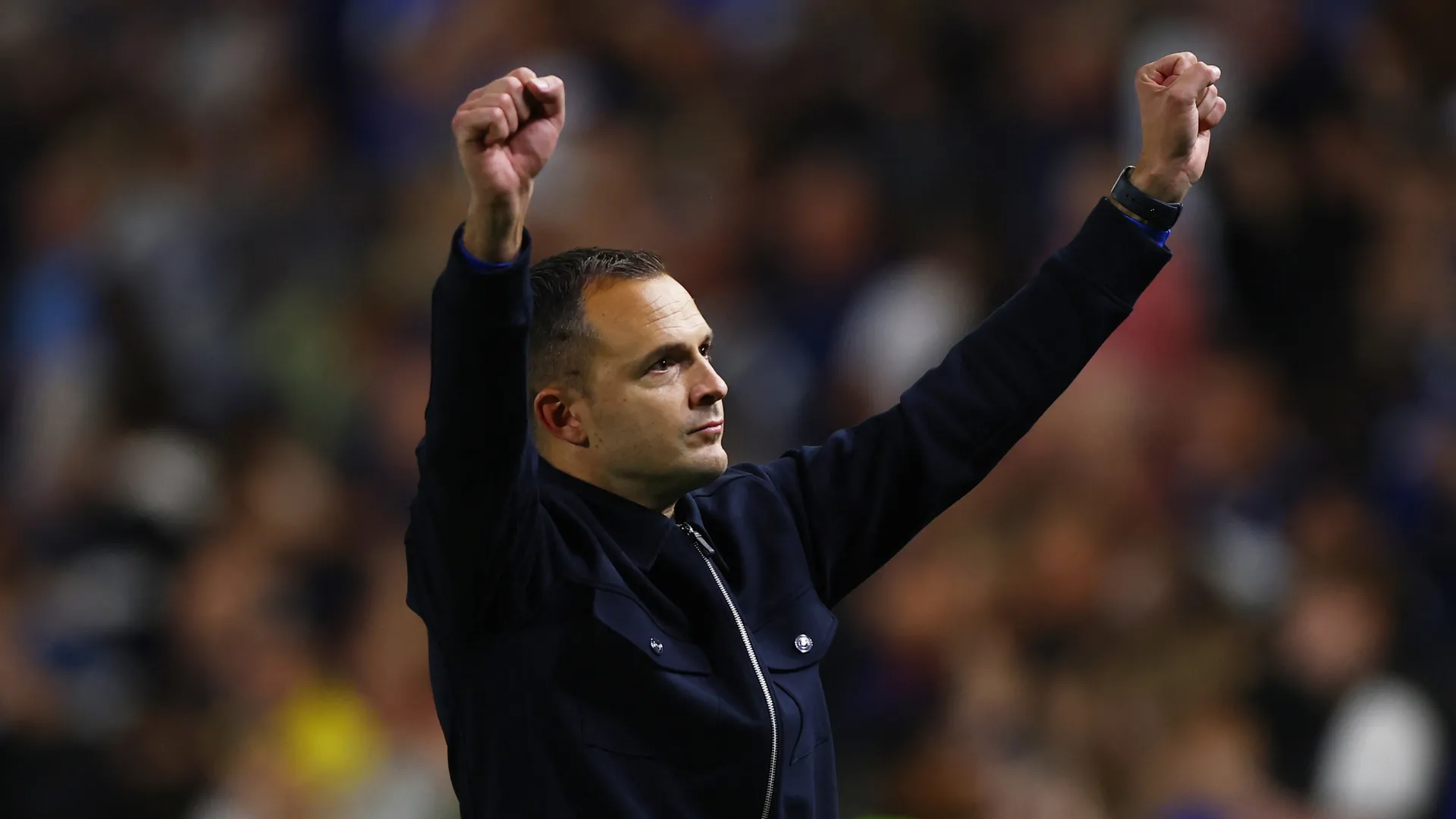 Birmingham City manager Chris Davies