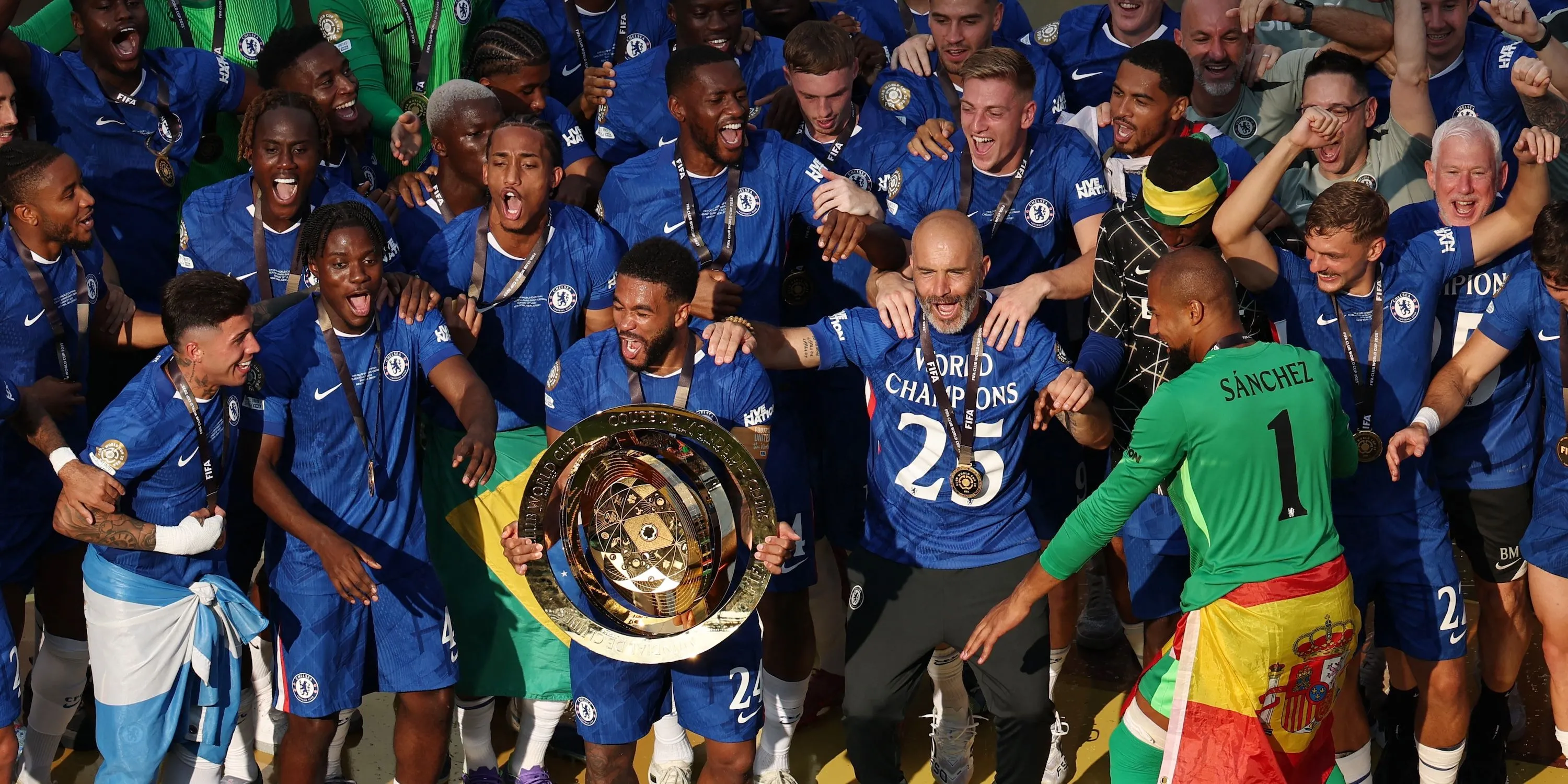 Đội hình Chelsea đầy tham vọng dưới thời HLV Enzo Maresca