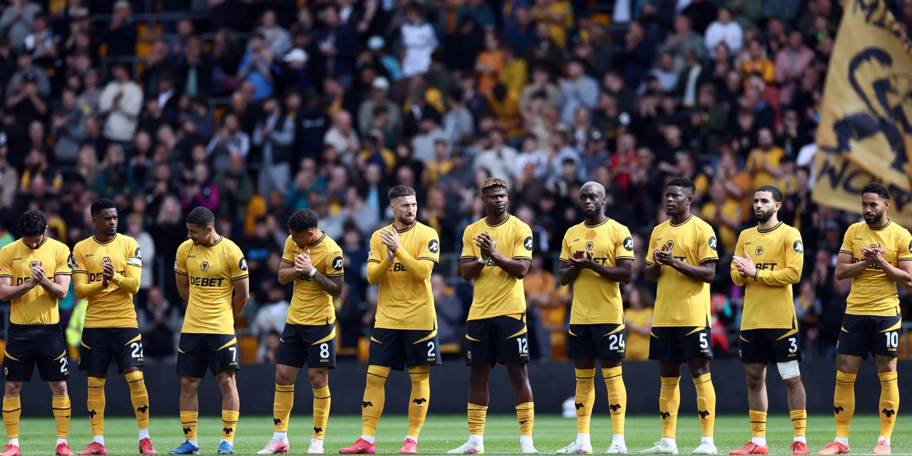 Đội hình Wolverhampton Wanderers hướng tới một mùa giải Premier League đầy tham vọng