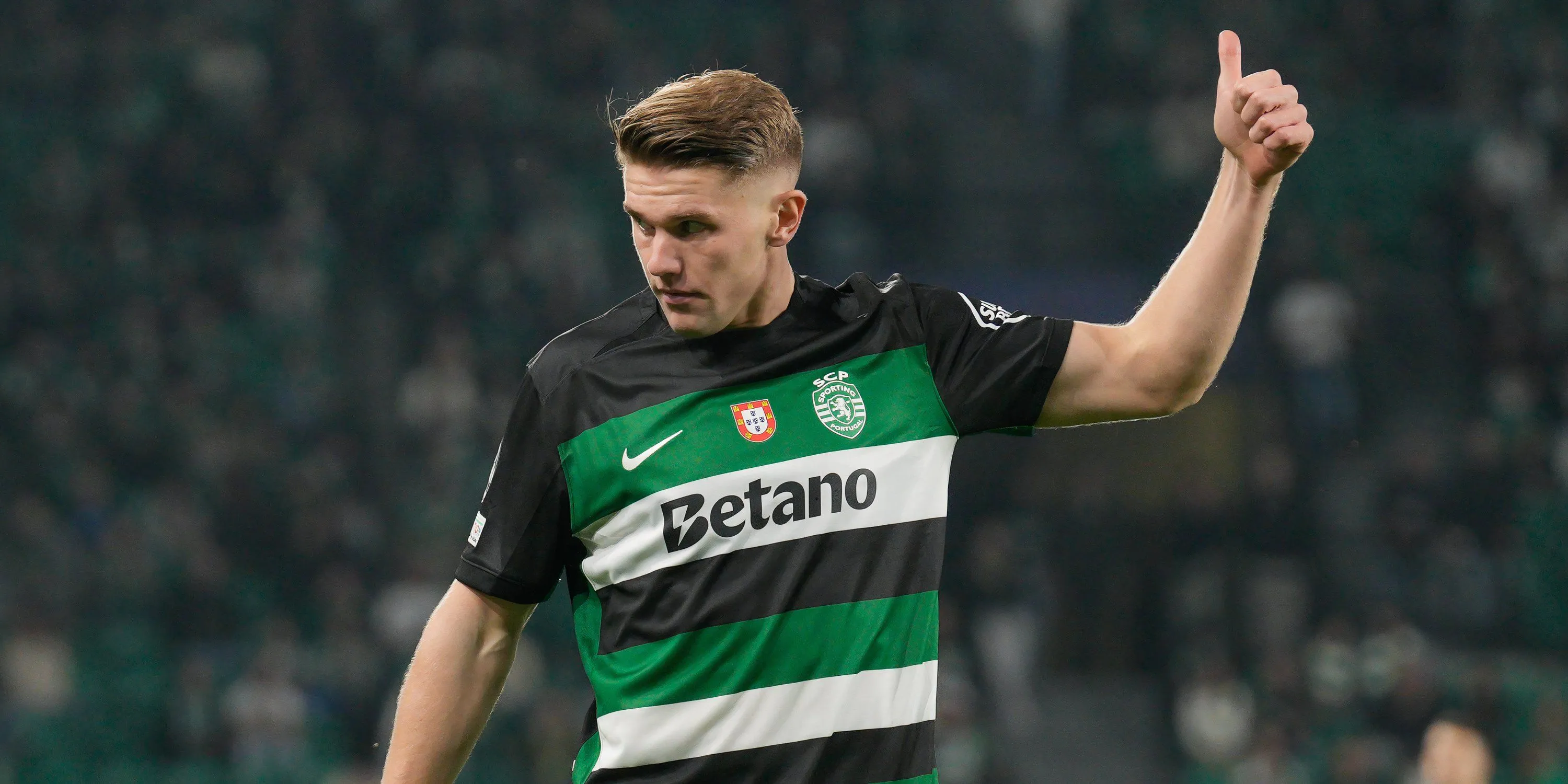 Gyokeres được cho là đã đồng ý các điều khoản cá nhân với Arsenal