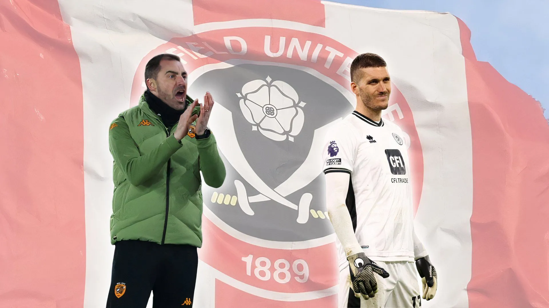 HLV Ruben Selles trao cơ hội cho thủ môn Ivo Grbic trong giai đoạn tiền mùa giải của Sheffield United.