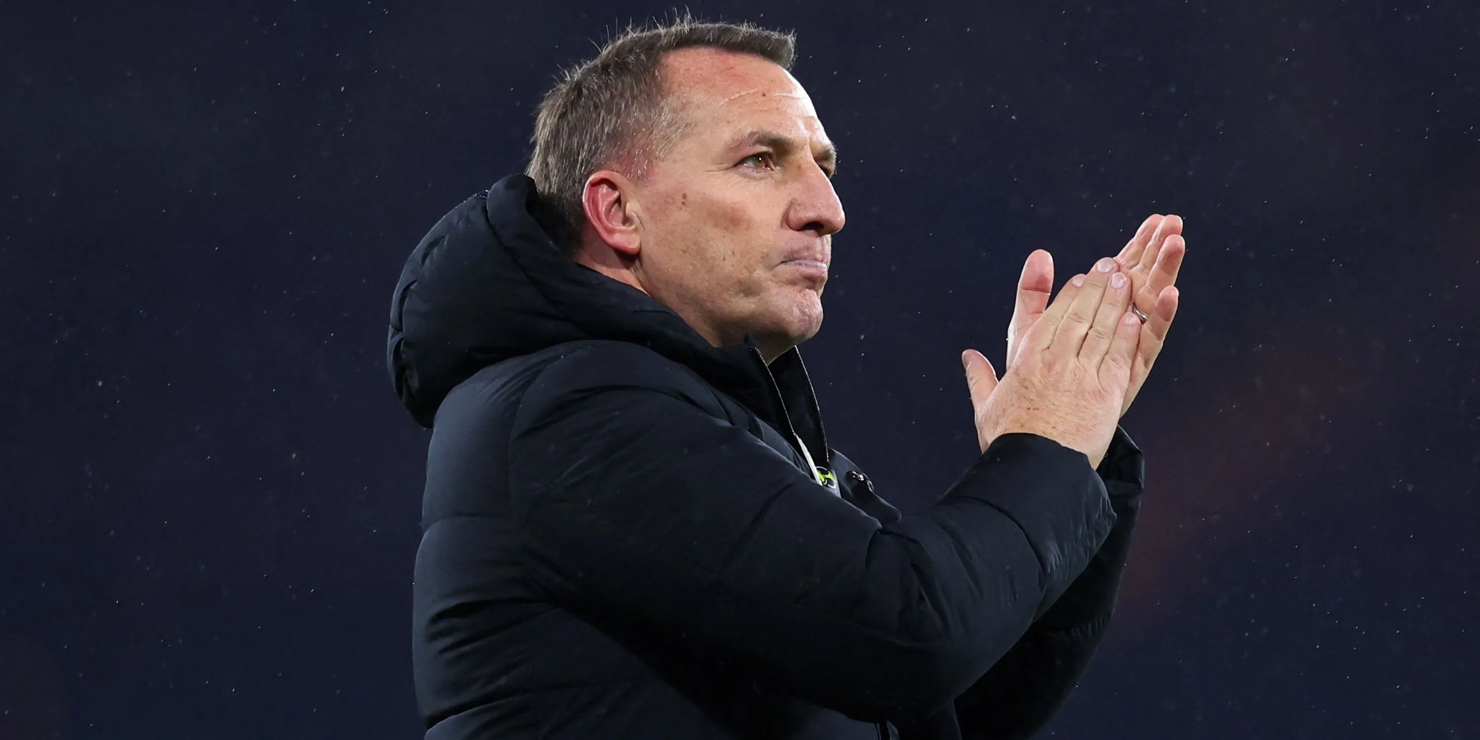 Huấn luyện viên Brendan Rodgers của Celtic ăn mừng sau khi vô địch Cúp Liên Đoàn