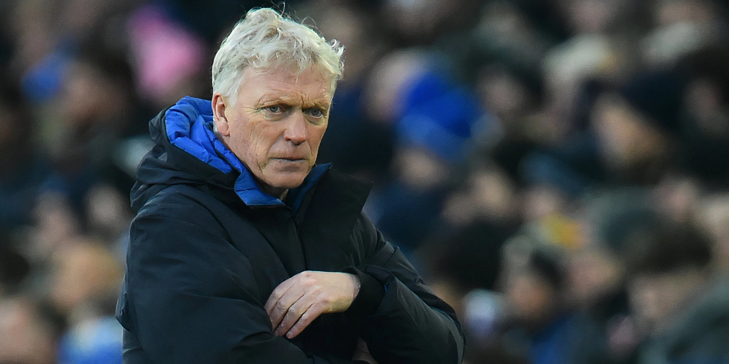 Huấn luyện viên David Moyes của Everton, người được cho là rất muốn tái hợp với tiền vệ Tomas Soucek.